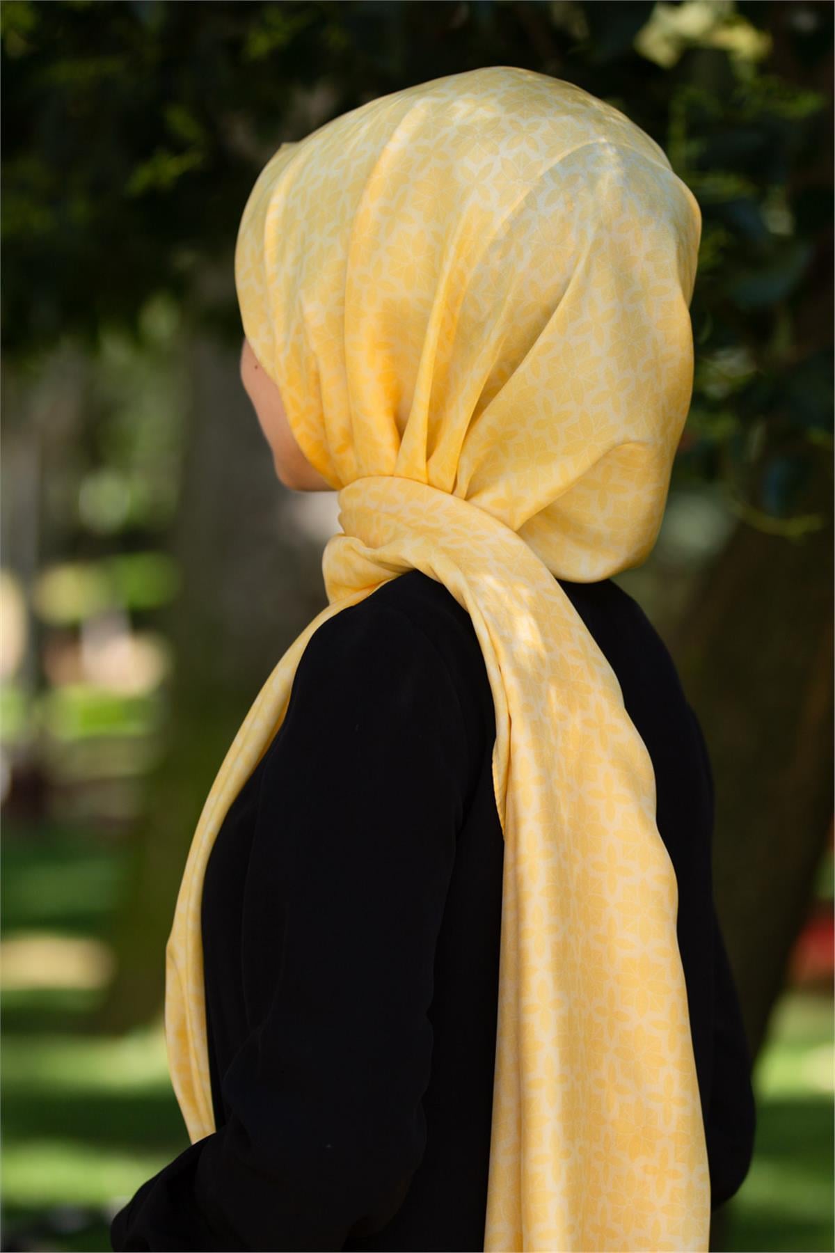 % 100 İPEK FRESH ŞAL