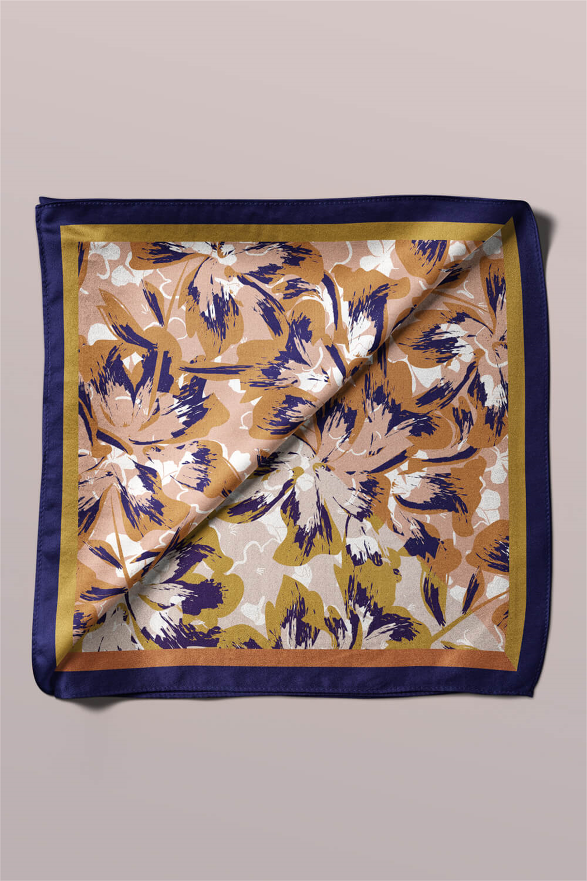 D56 KADIN DESENLİ BANDANA