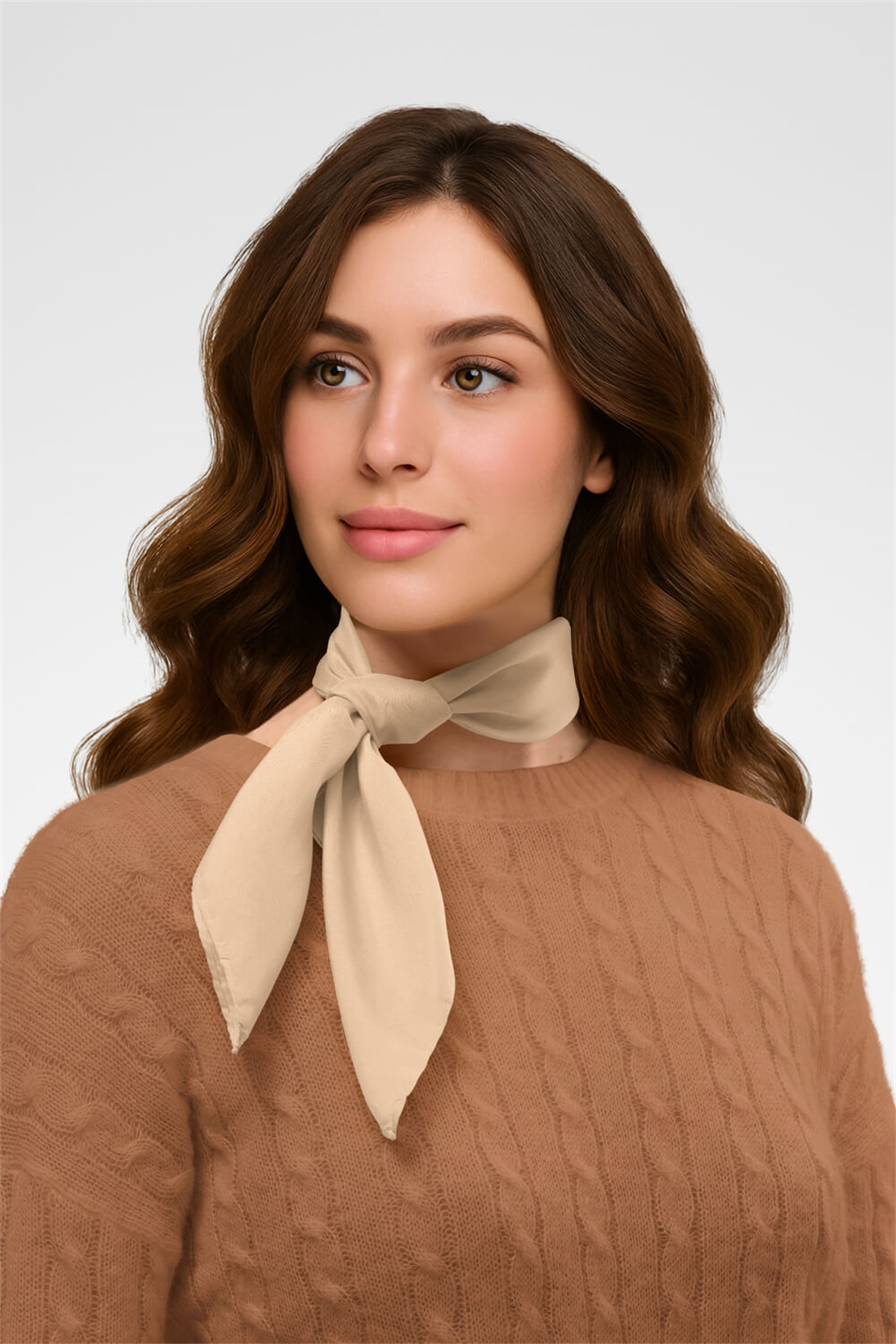 Şifon Kavuniçi Bandana