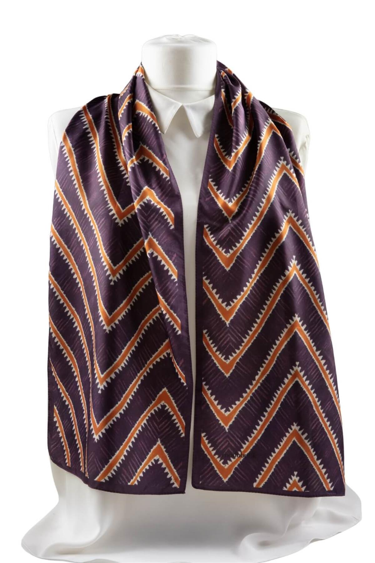 Modabutik Geometri Desenli Fular