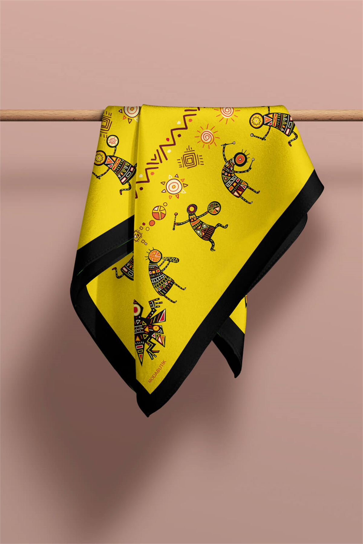 KADIN DESENLİ BANDANA