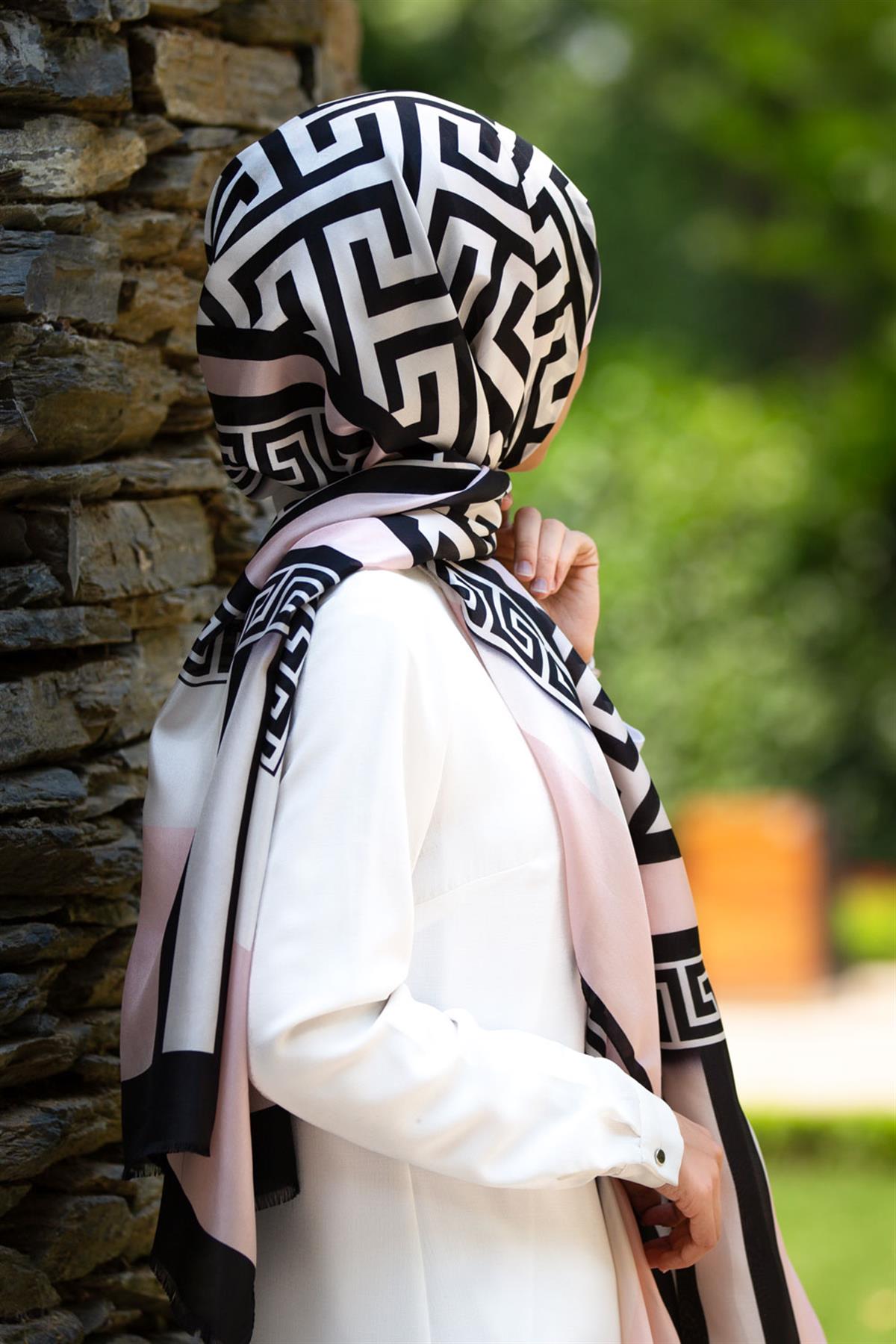 % 100 İPEK FRESH ŞAL