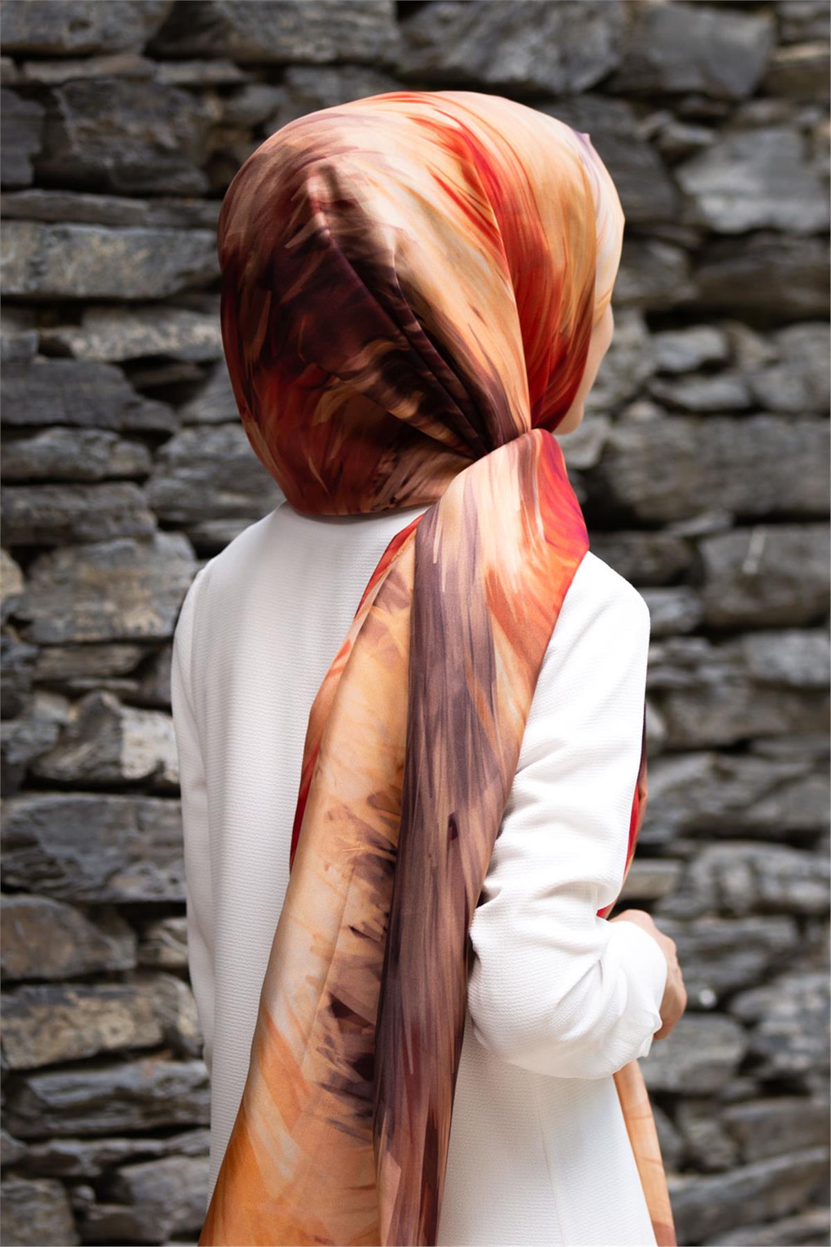 % 100 İPEK FRESH ŞAL