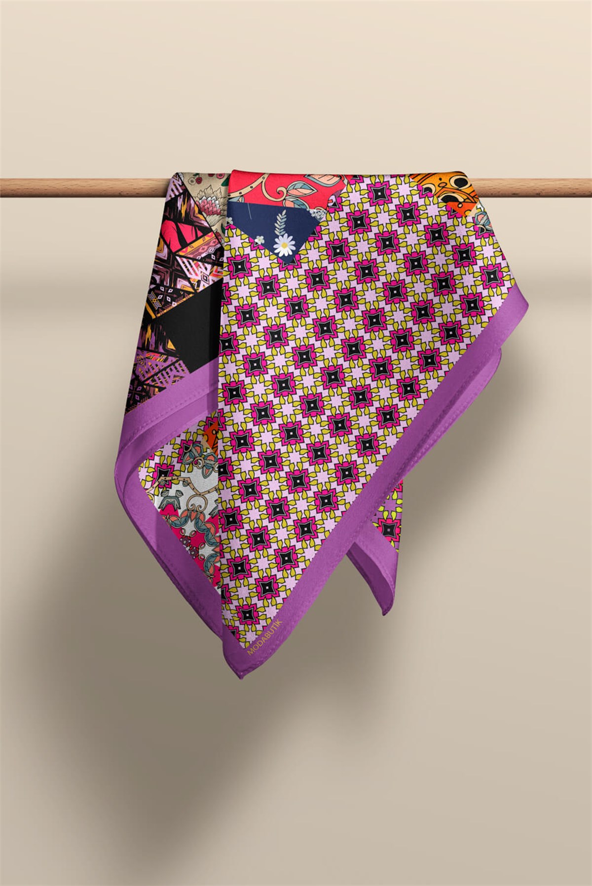 Violla C24 KADIN DESENLİ BANDANA