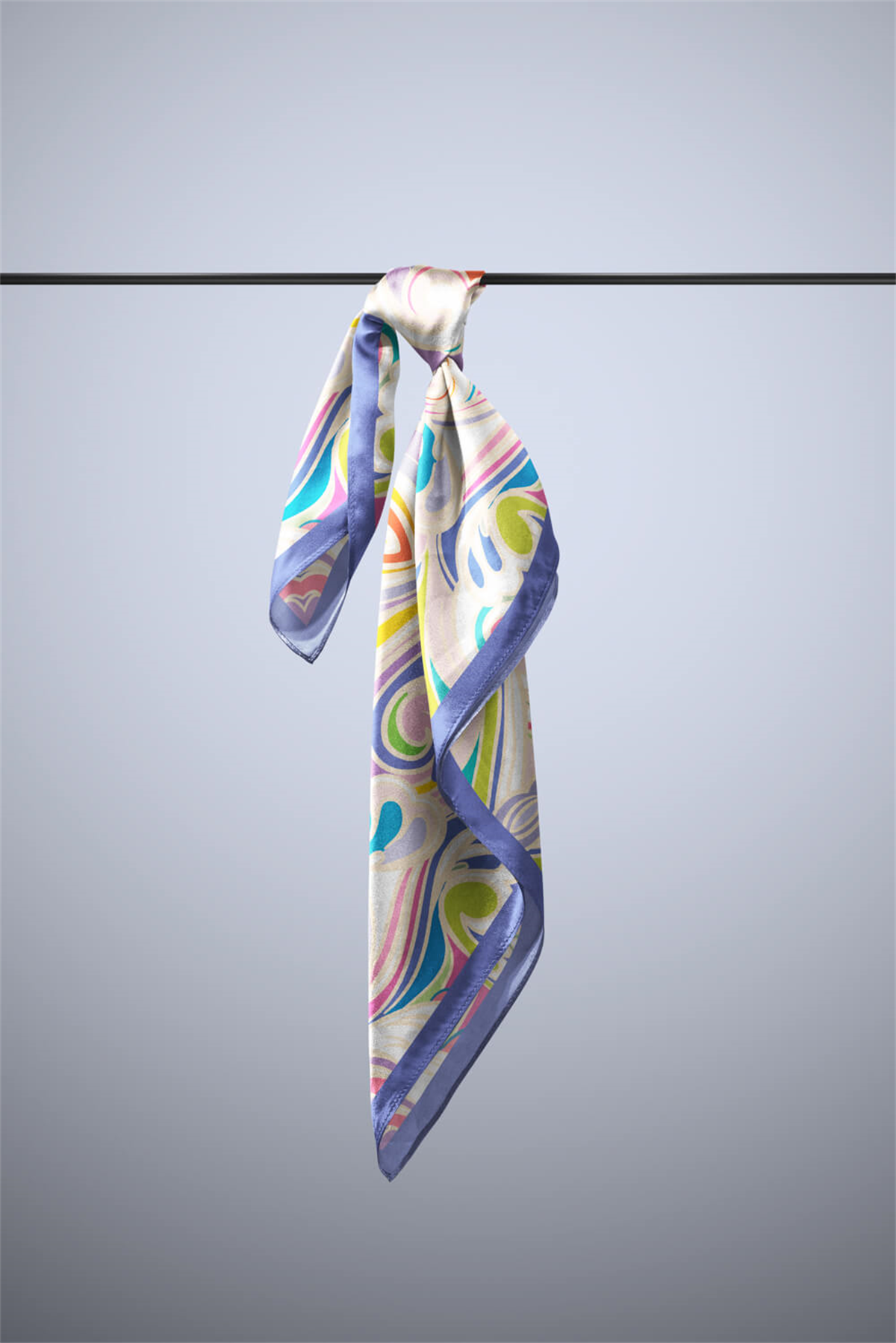 B95 Modabutik geometrik Desenli Bandana