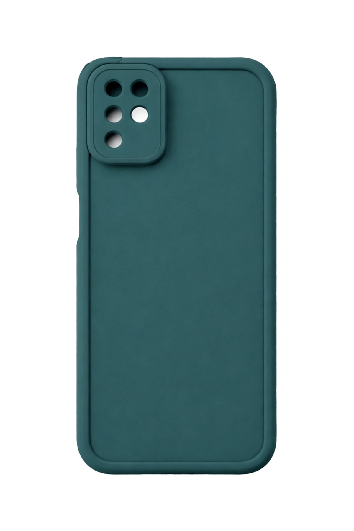 Huawei Nova 6 SE Kılıf – Kamera Çıkıntılı – Mat Silikon Telefon Kılıfı