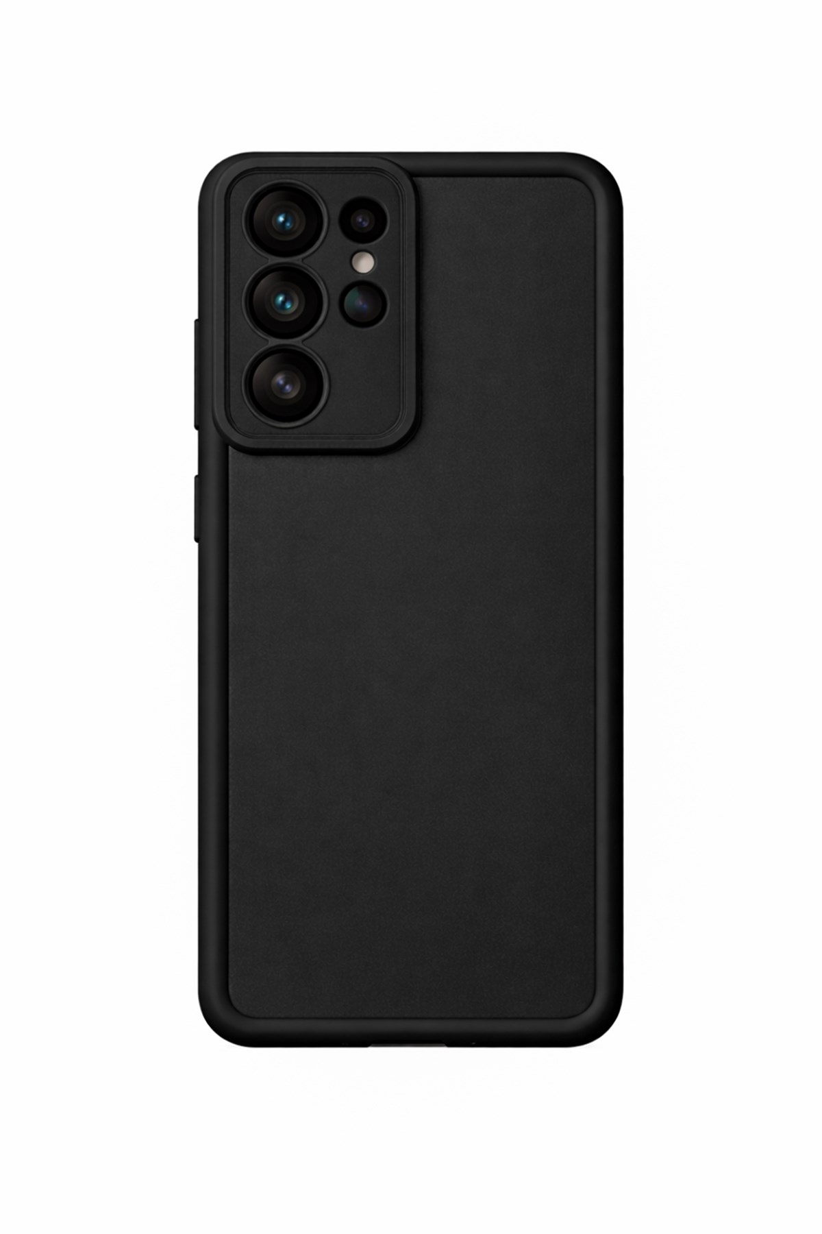 Samsung Galaxy S21 ULTRA Kılıf – Kamera Çıkıntılı – Mat Silikon Telefon Kılıfı