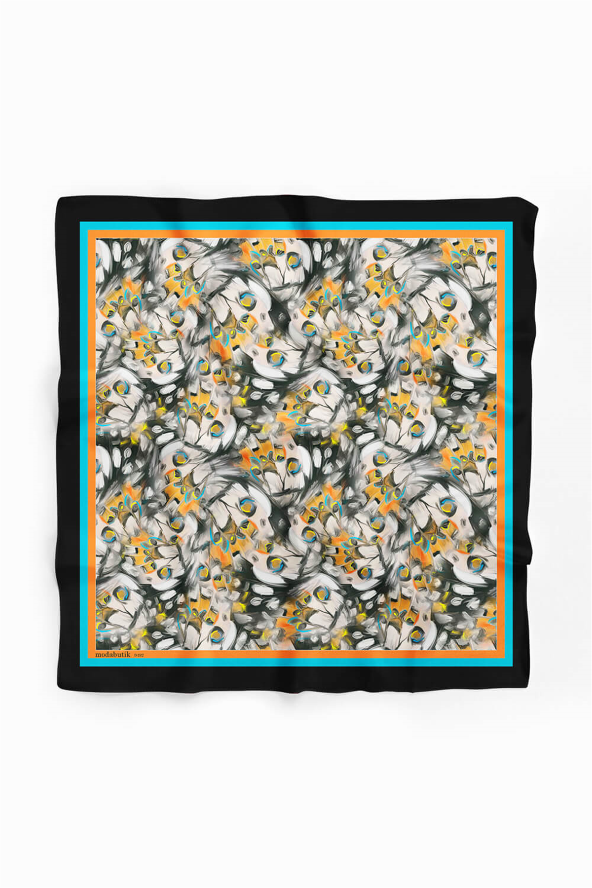 Z54 KADIN DESENLİ BANDANA