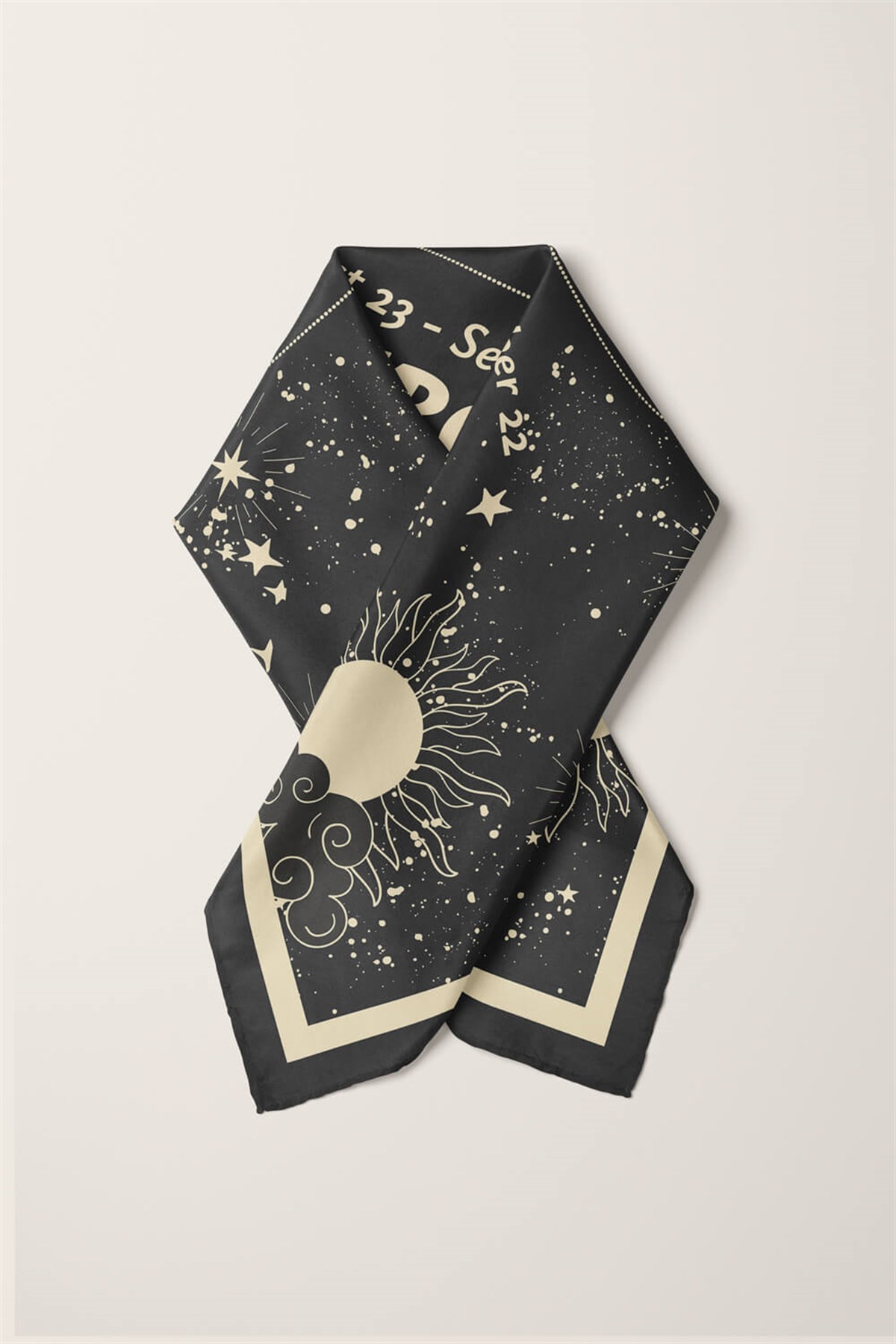 A34 Violla Başak Burcu Bandana