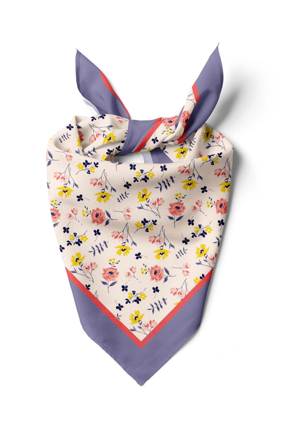 Violla Y64 KADIN DESENLİ BANDANA