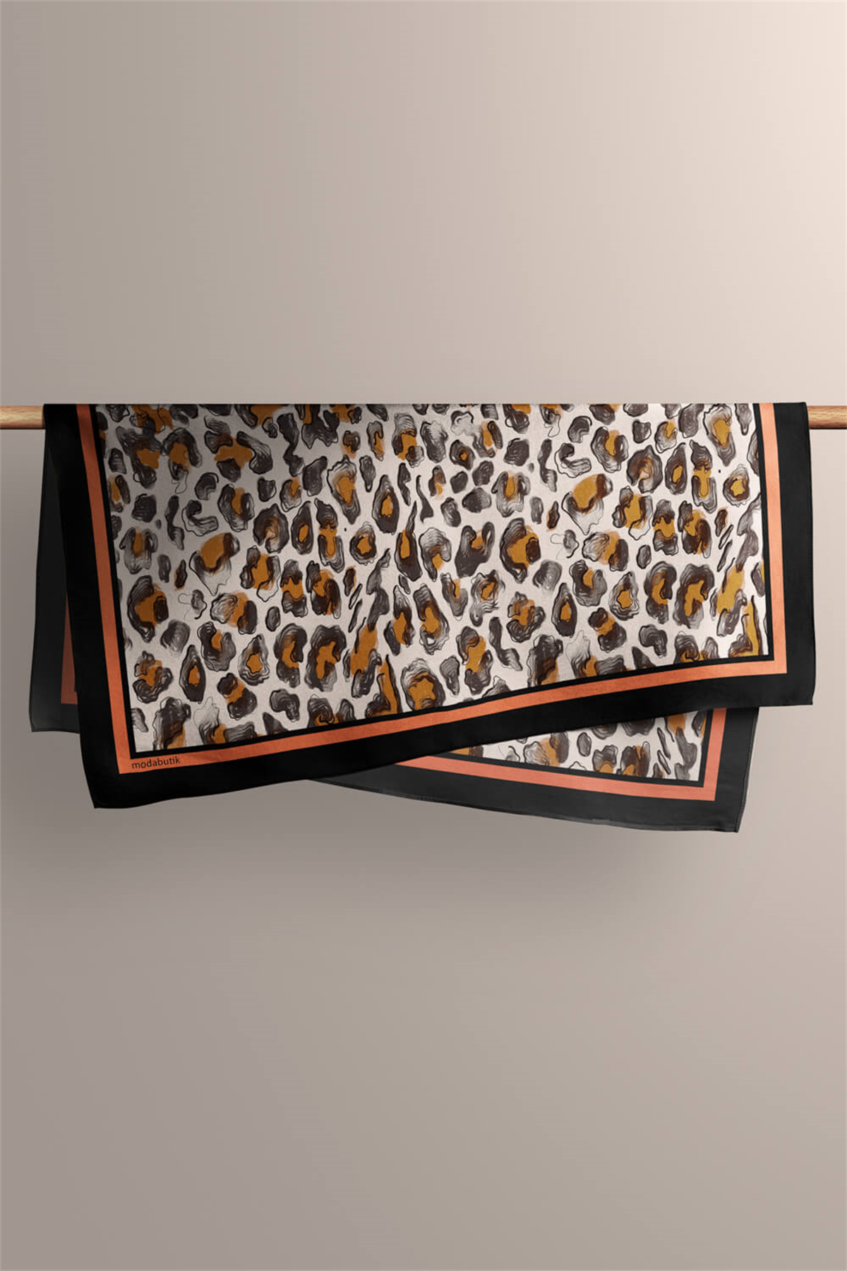 Z92 PINK LEOPARD BANDANA