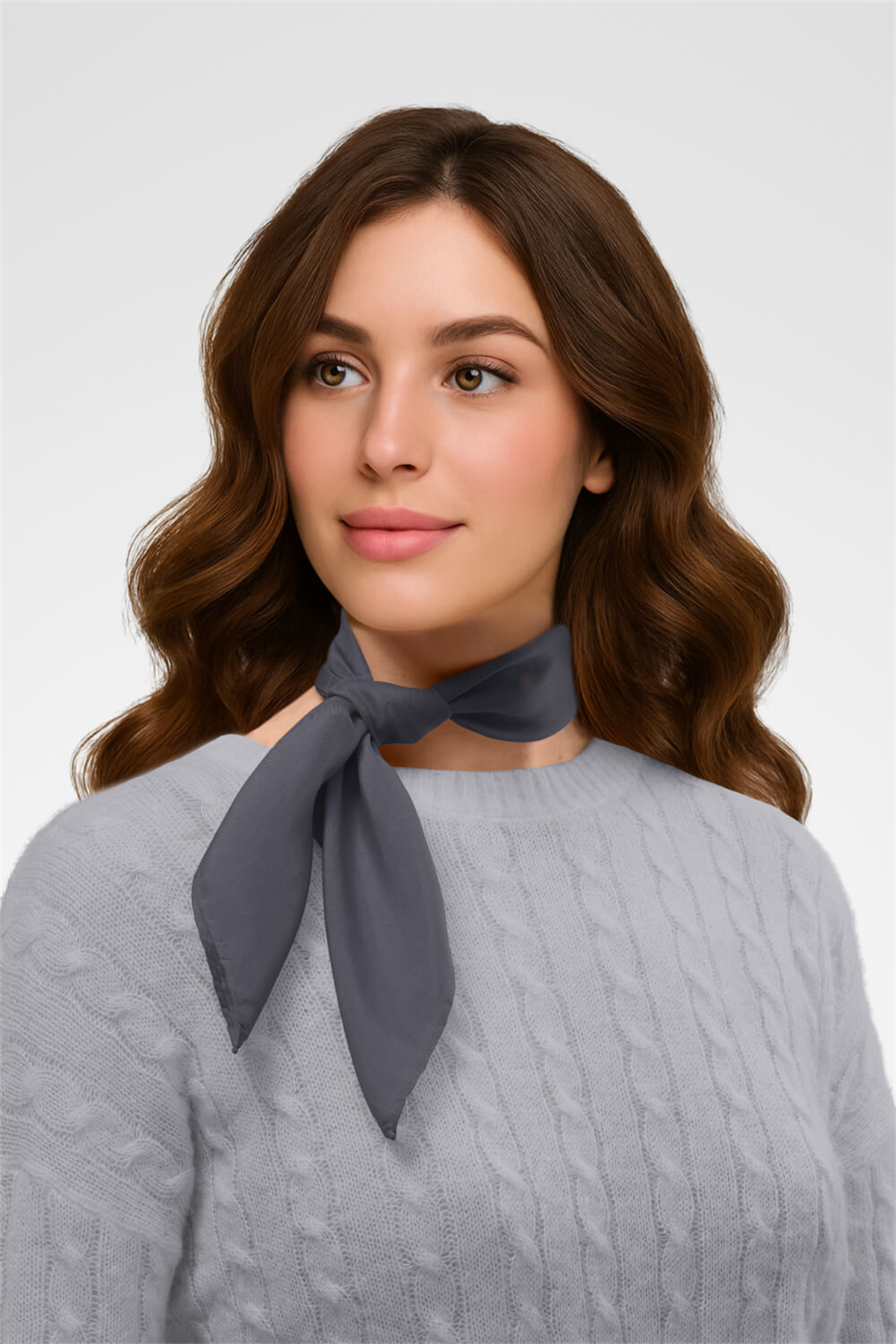 Şifon Füme Bandana