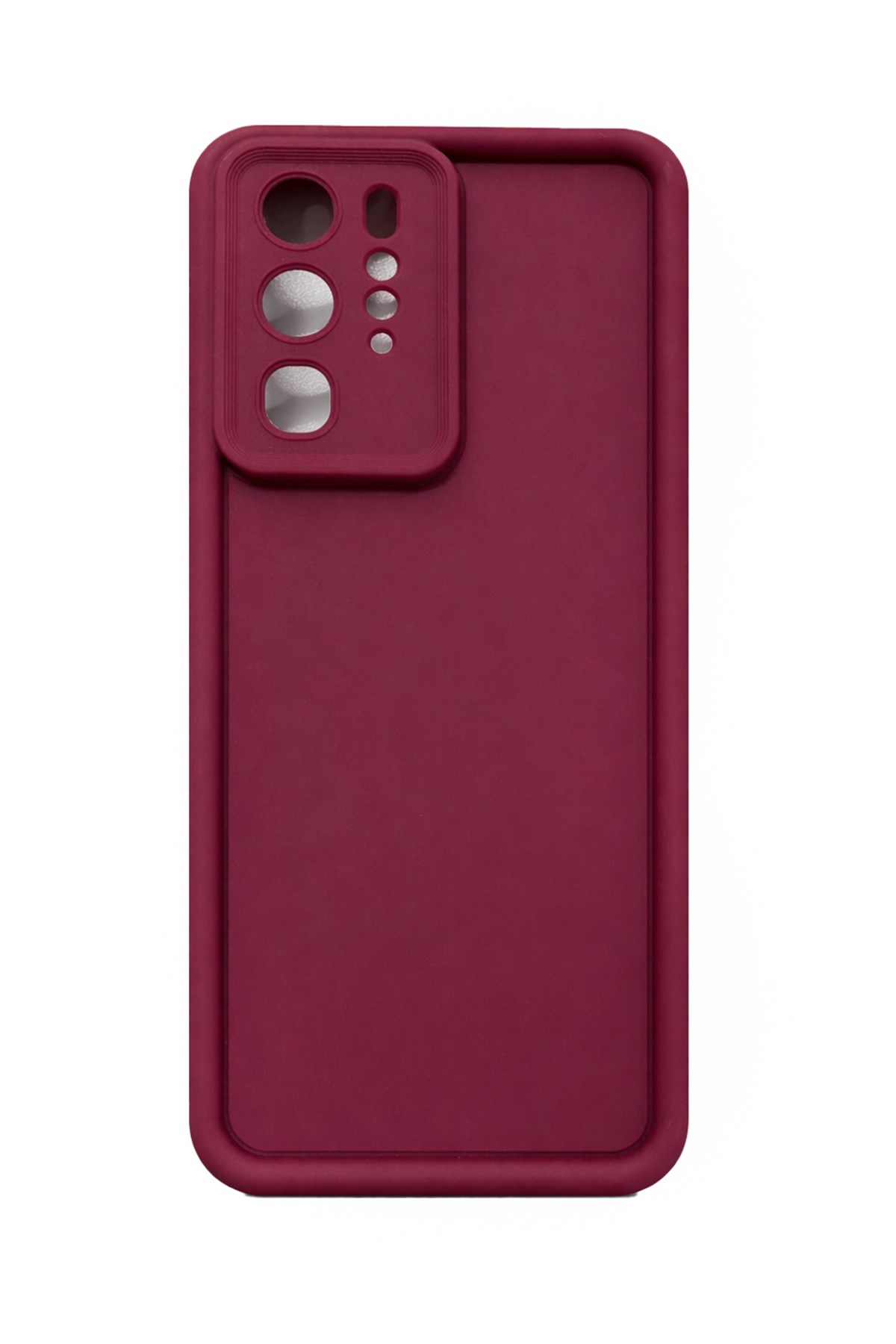Huawei P40 Pro Kılıf – Kamera Çıkıntılı – Mat Silikon Telefon Kılıfı