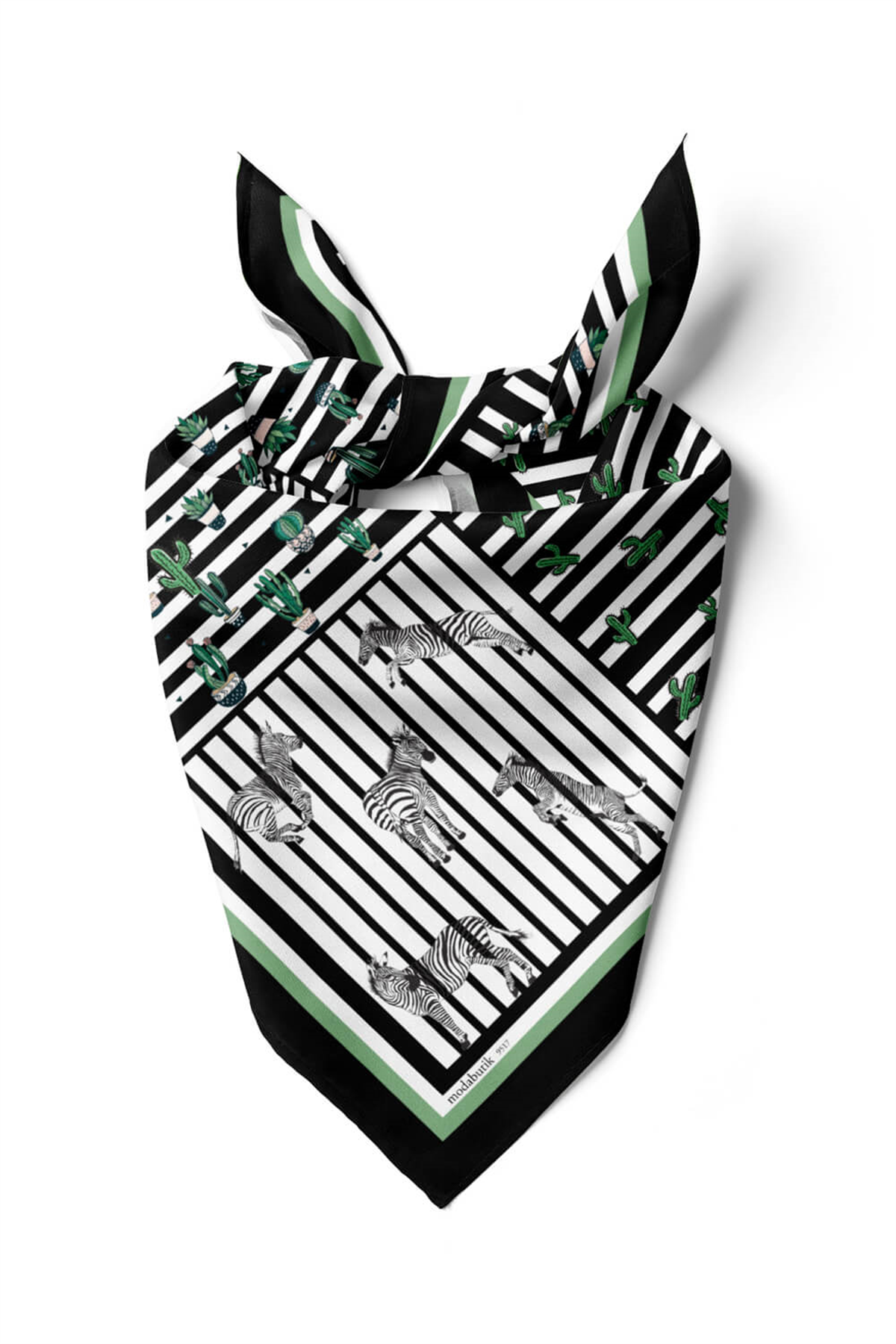 G35 KADIN DESENLİ BANDANA