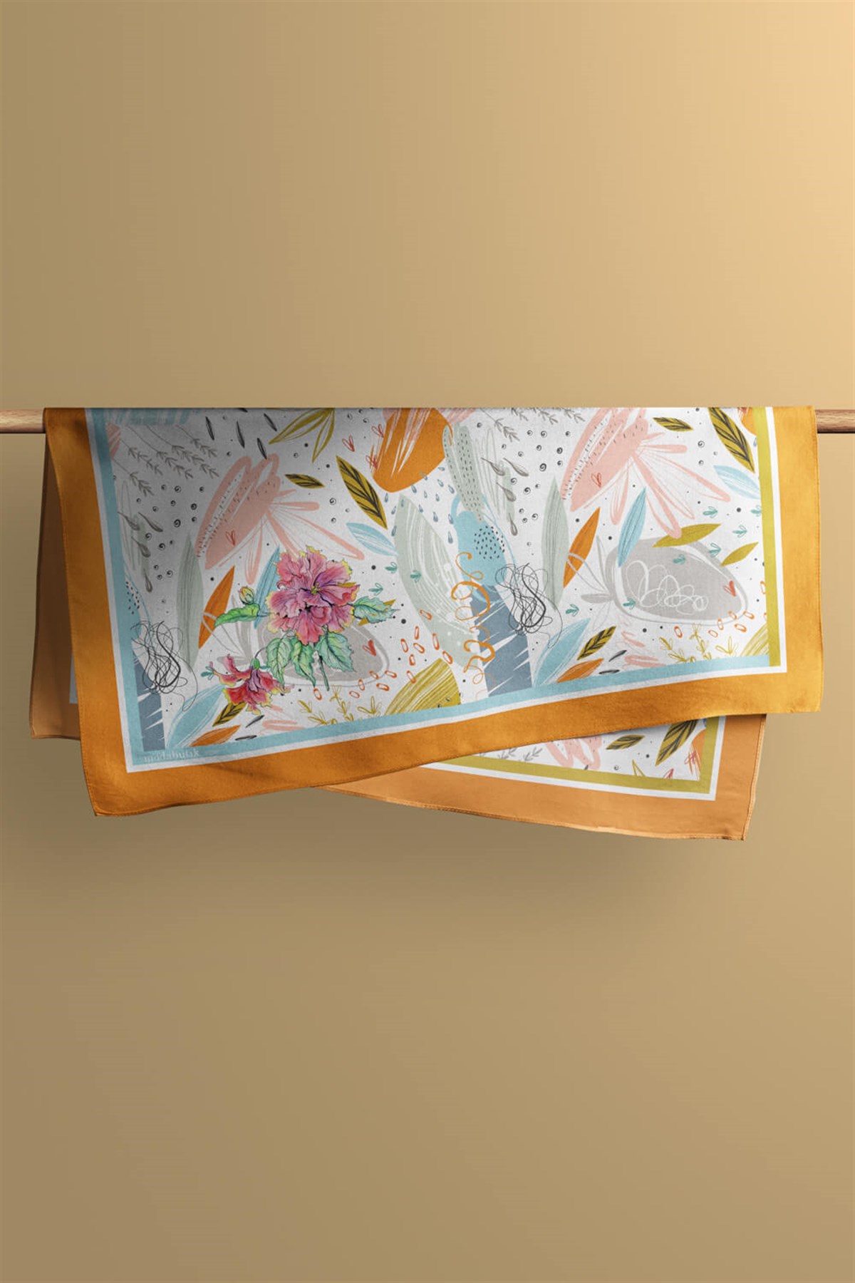 KADIN DESENLİ BANDANA