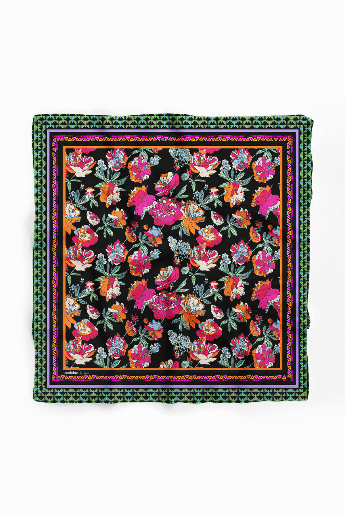 Y96 KADIN DESENLİ BANDANA