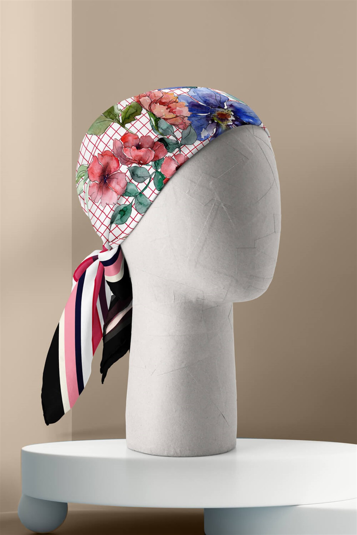Violla B115 GEOMETRIC COLUR BANDANA