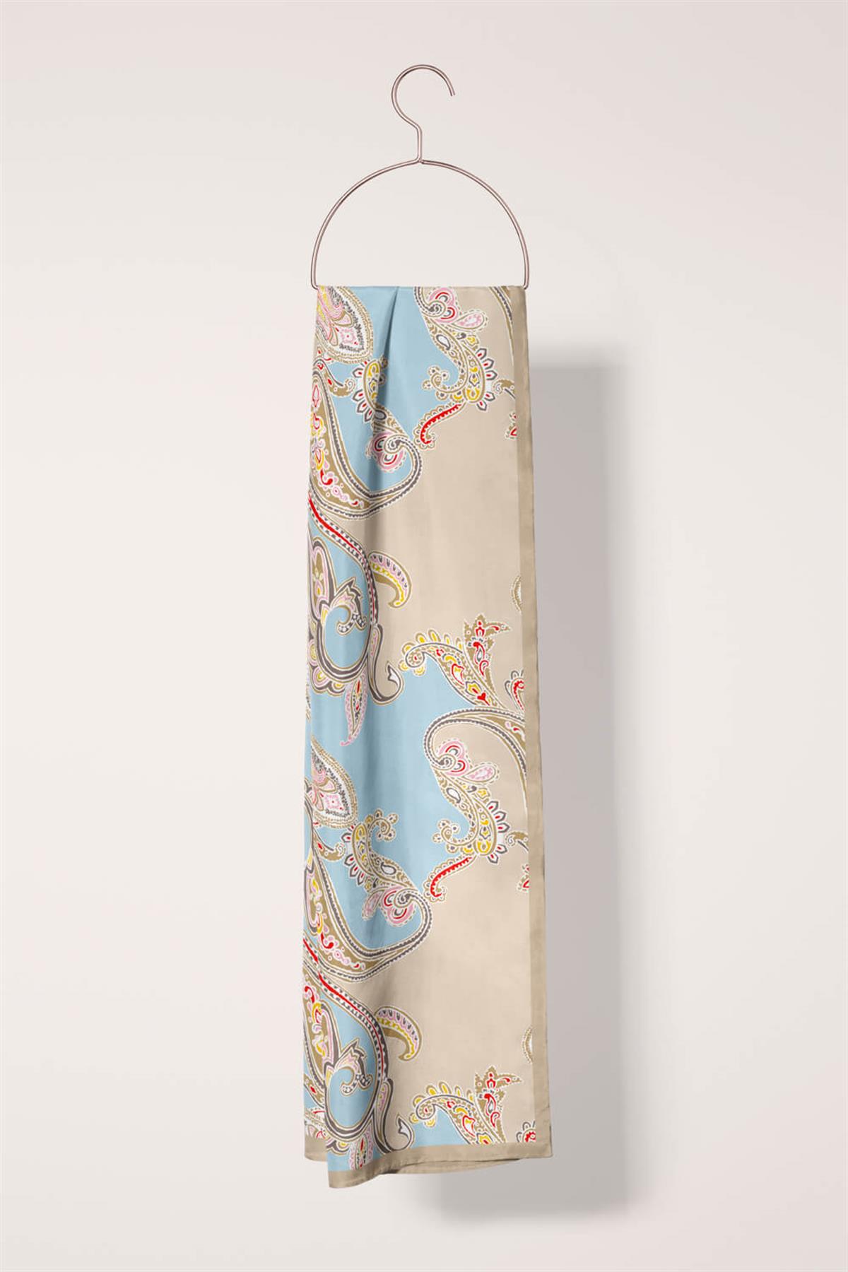 I49 Modabutik Şal Desenli Fular