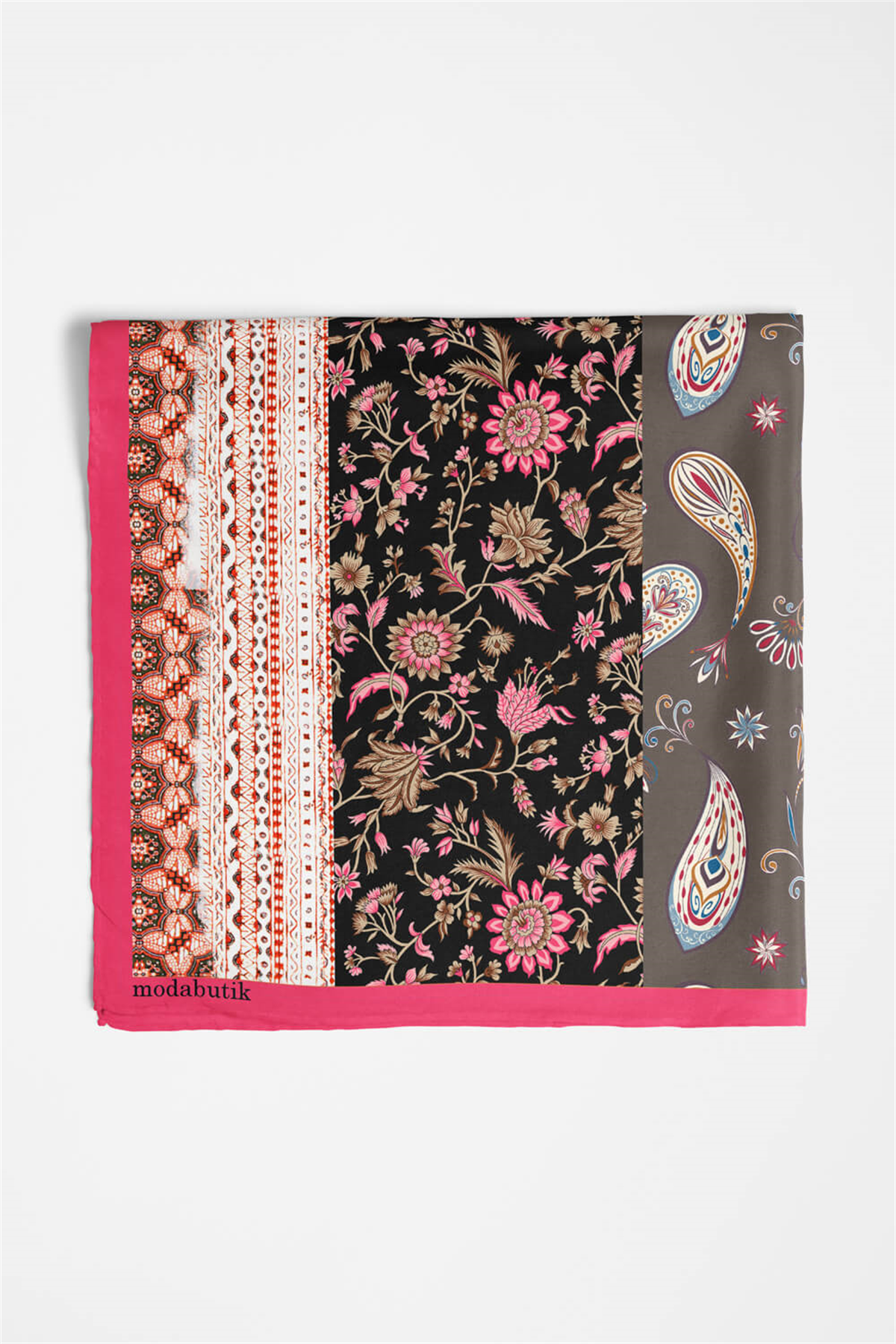 D41 KADIN DESENLİ BANDANA