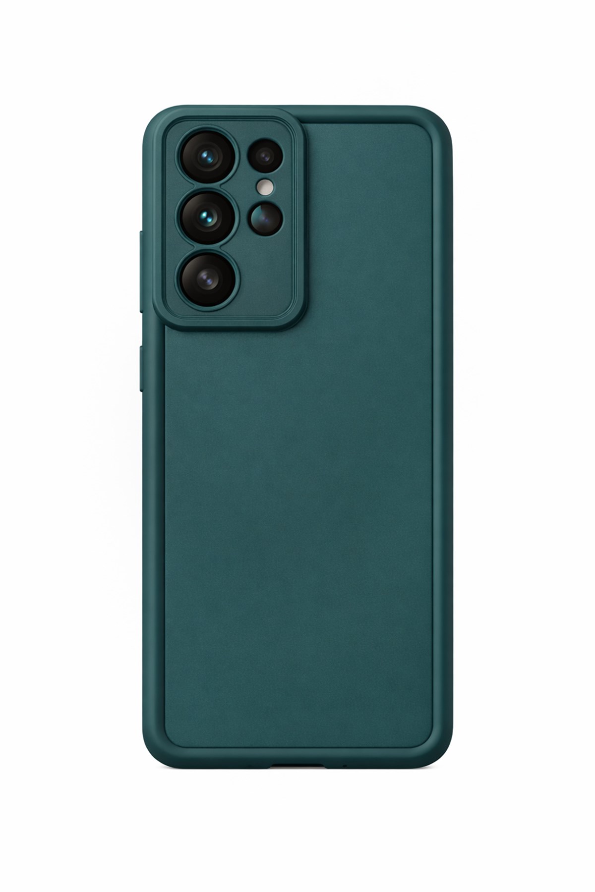 Samsung Galaxy S21 ULTRA Kılıf – Kamera Çıkıntılı – Mat Silikon Telefon Kılıfı