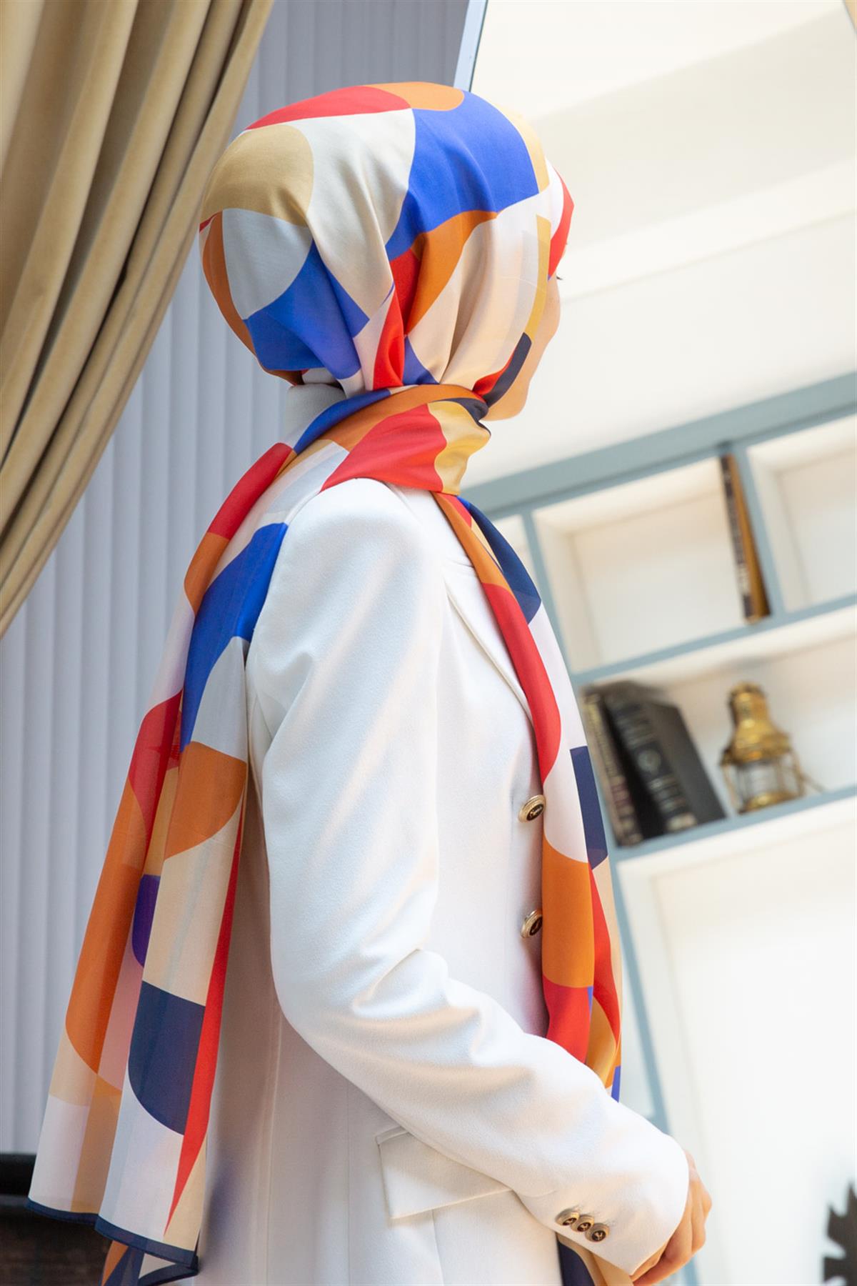 %100 İPEK FRESH ŞAL