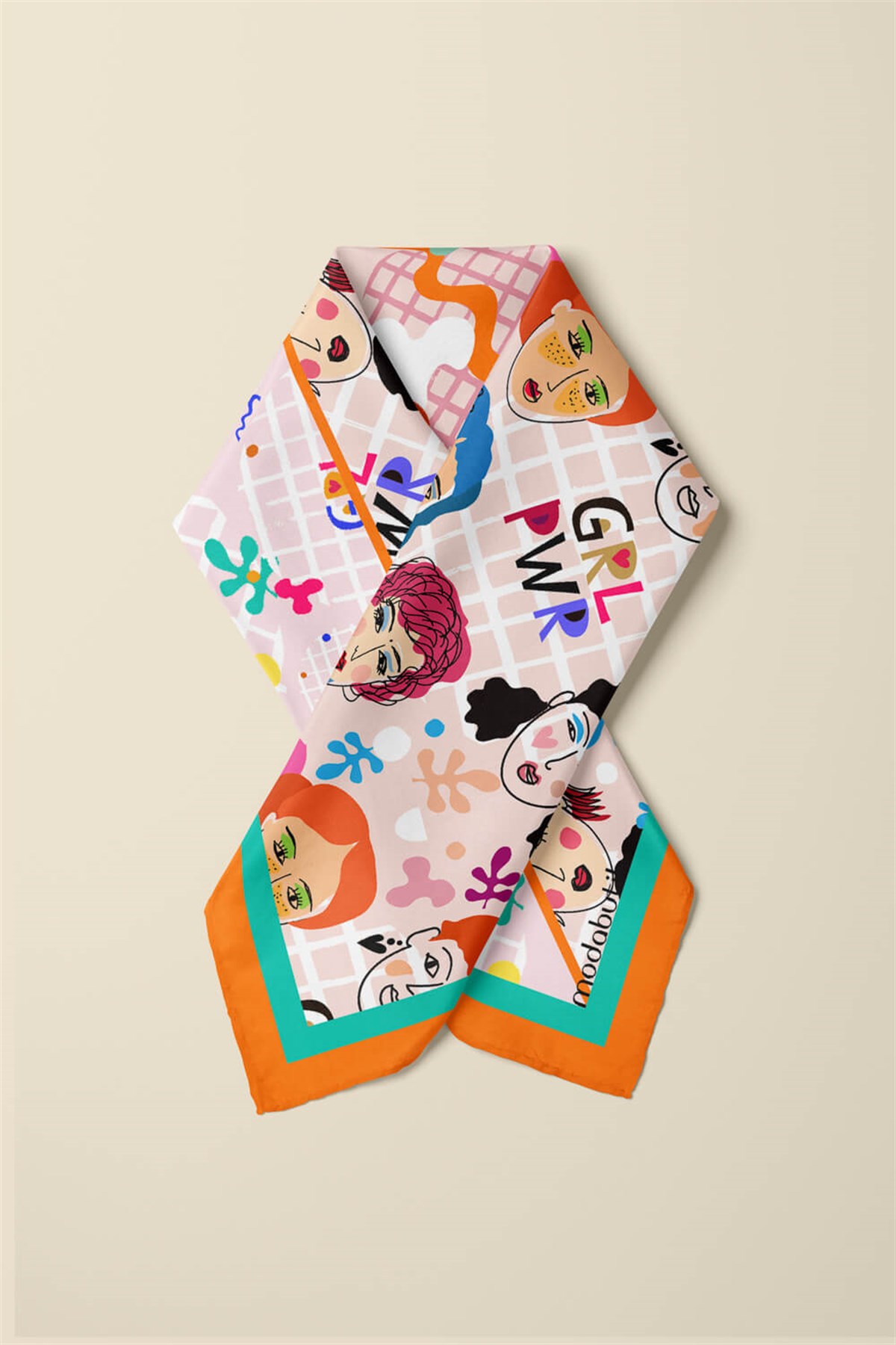 D93 Violla GRL PWR Bandana