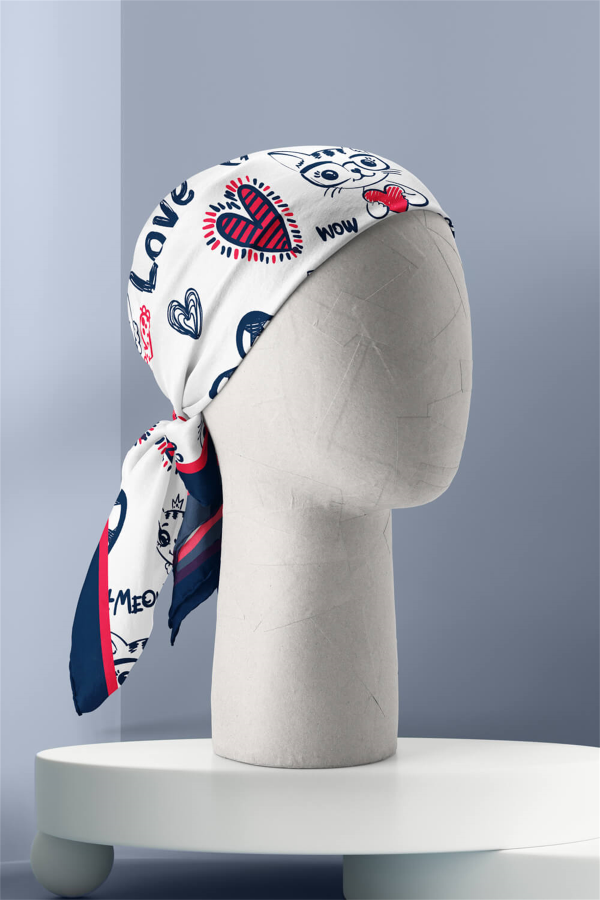 Modabutik Cat Love Bandana