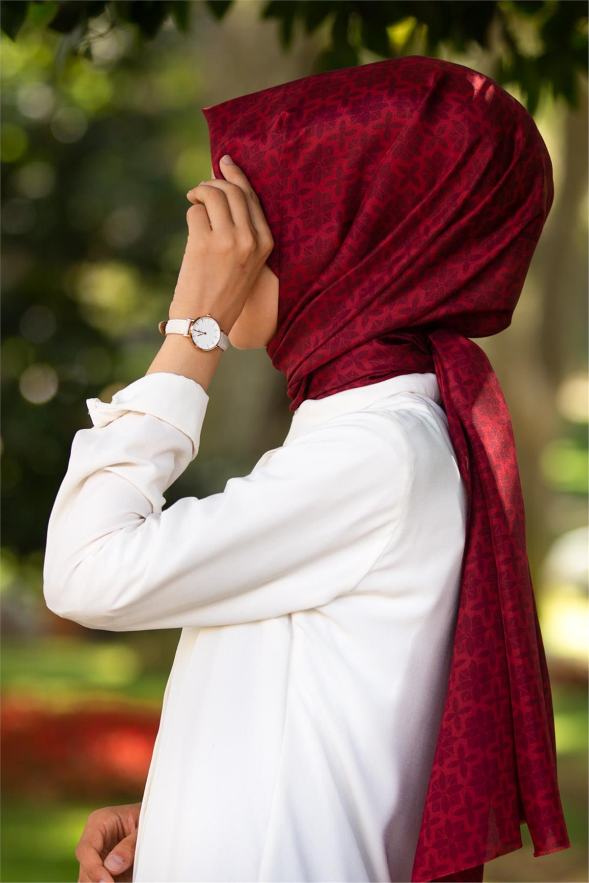 % 100 İPEK FRESH ŞAL