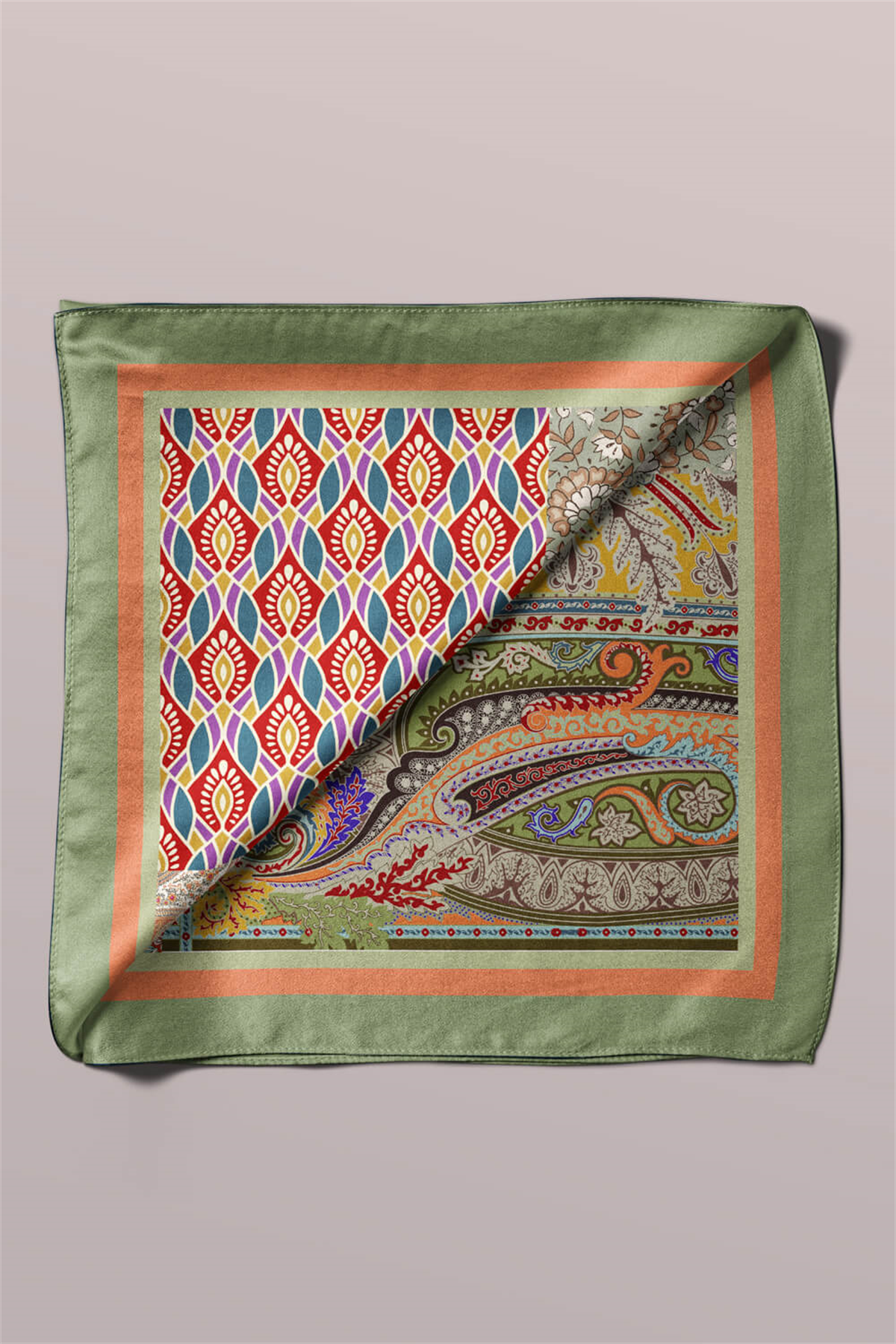 C101 PATCHWORK TASARIM  BANDANA
