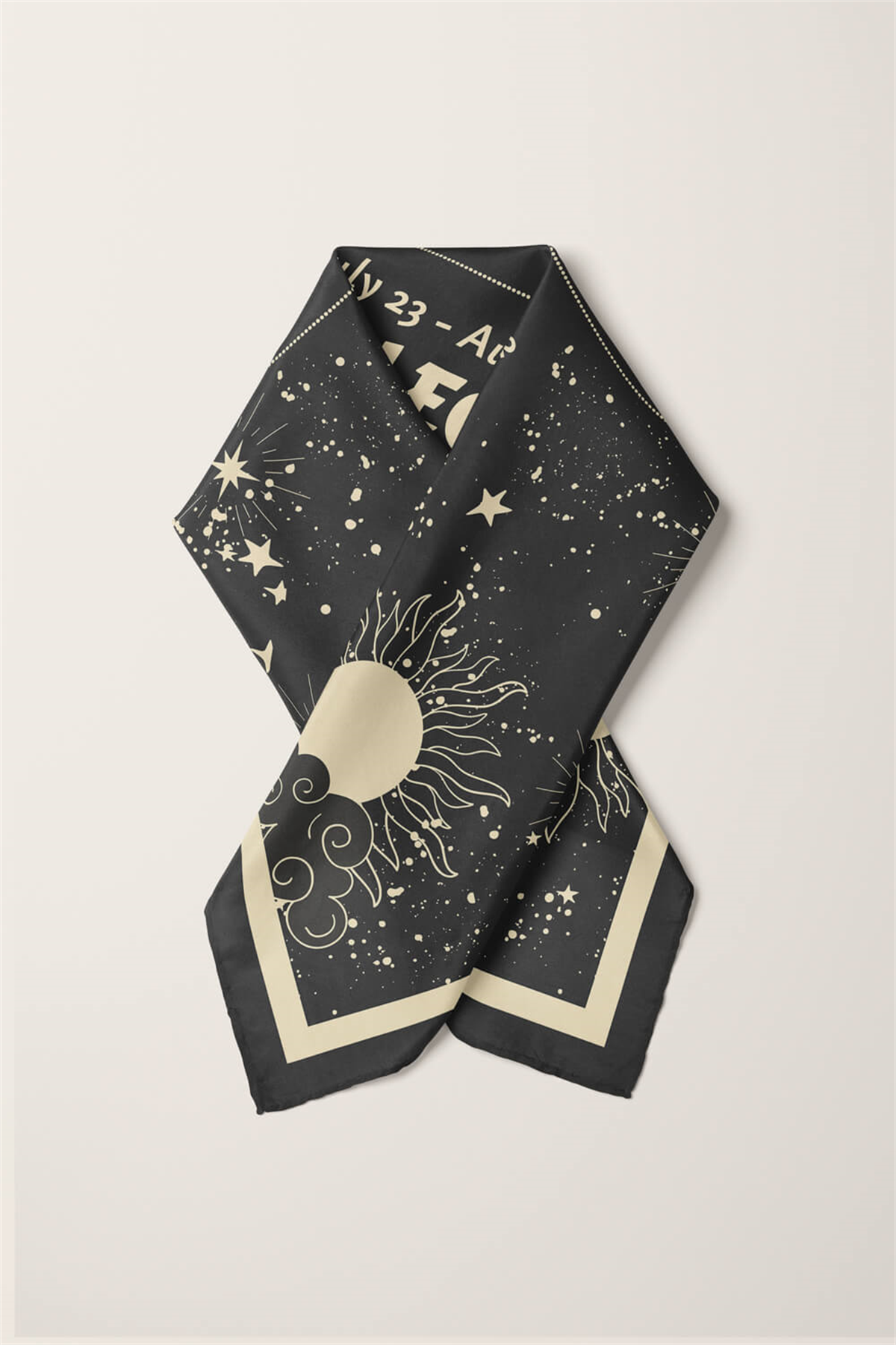E80  Modabutik Aslan Burcu Bandana