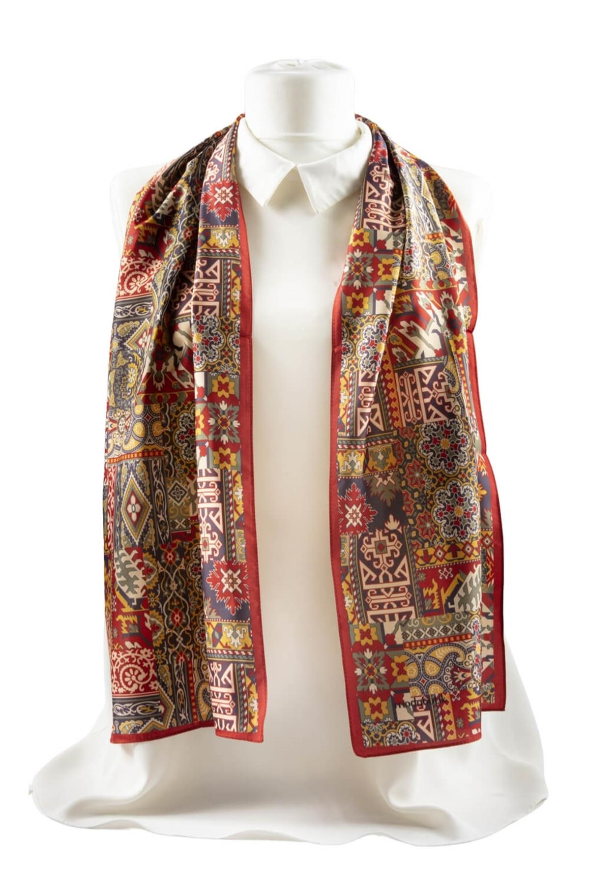 I47 Modabutik Etnik Desenli Fular