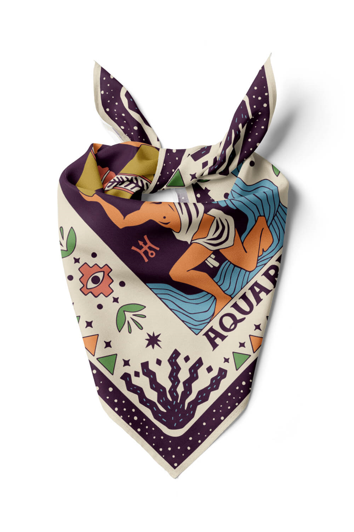 A94 Modabutik Kova Burcu Bandana