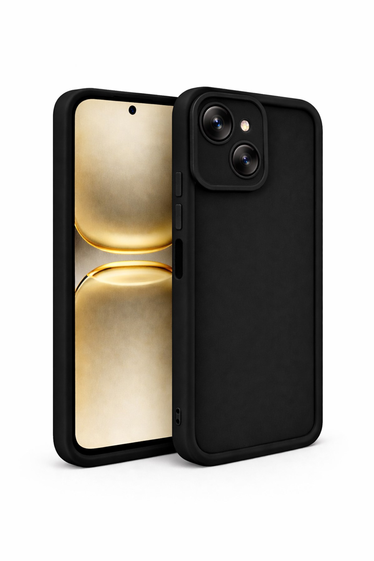 Tecno Spark 40C / Pop 10 Pro Kılıf – Kamera Çıkıntılı – Mat Silikon Telefon Kılıfı