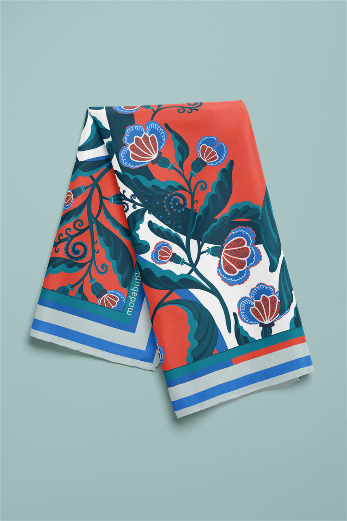 F79 TRIBAL ORIANTAL BANDANA