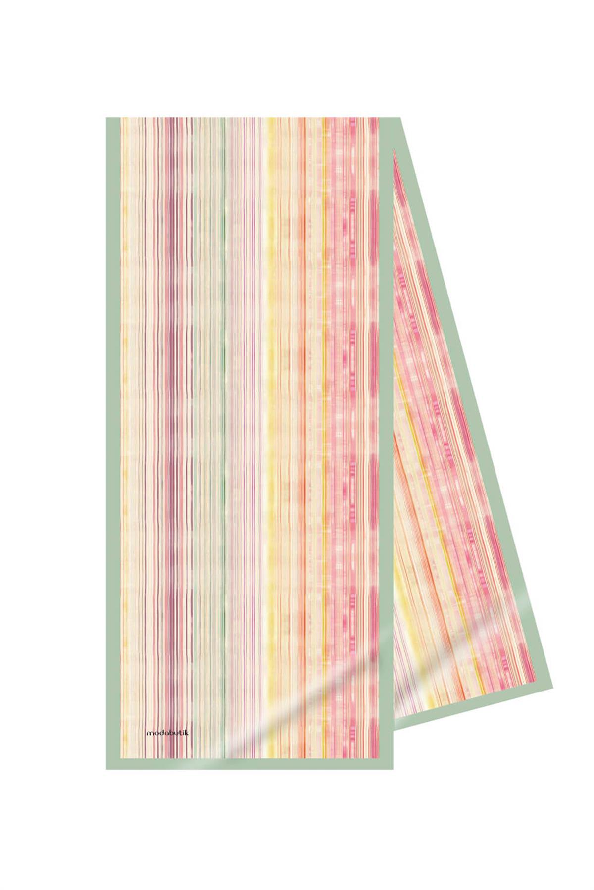 Modabutik Geometri Desenli Fular