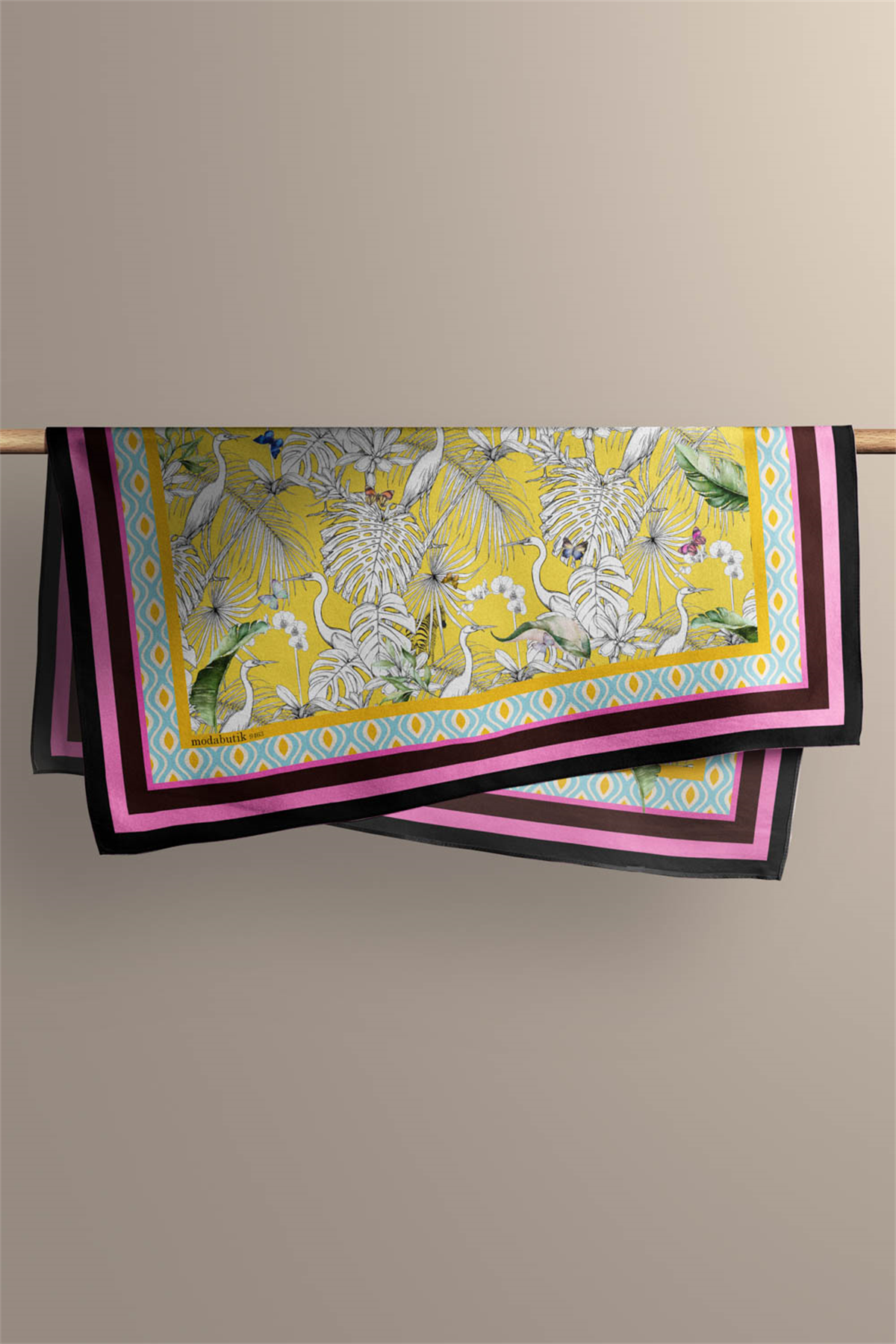 C12 KADIN DESENLİ BANDANA