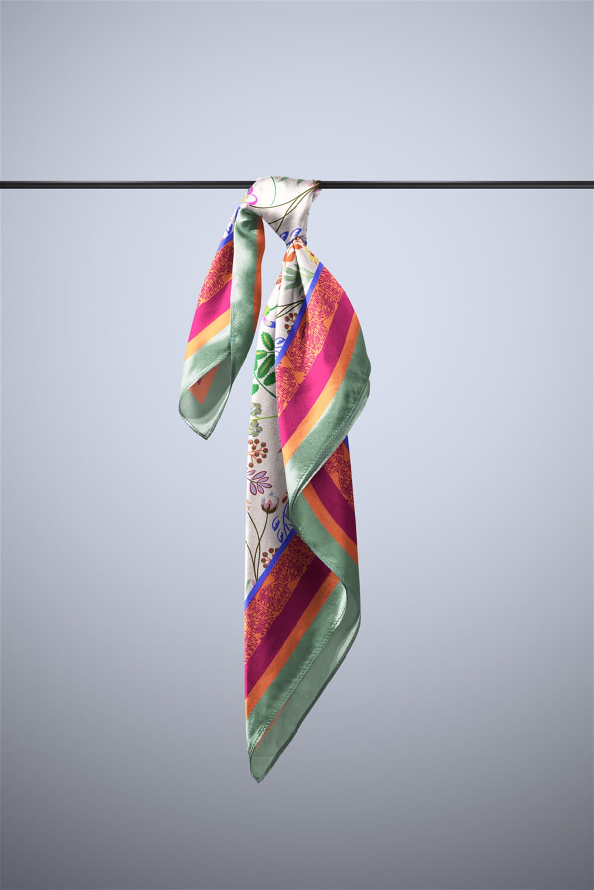 Violla F118 KADIN DESENLİ BANDANA