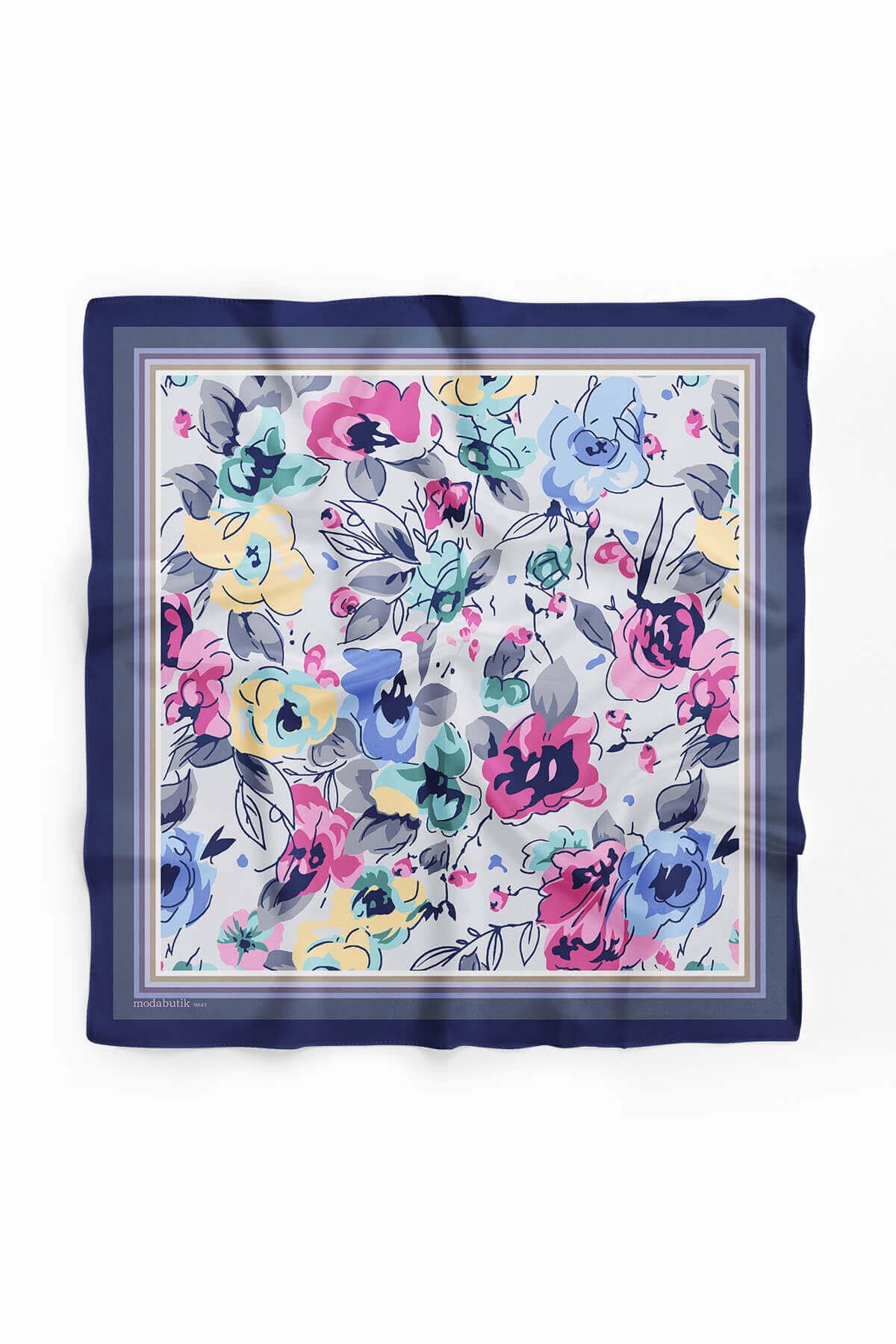 G114 KADIN DESENLİ BANDANA