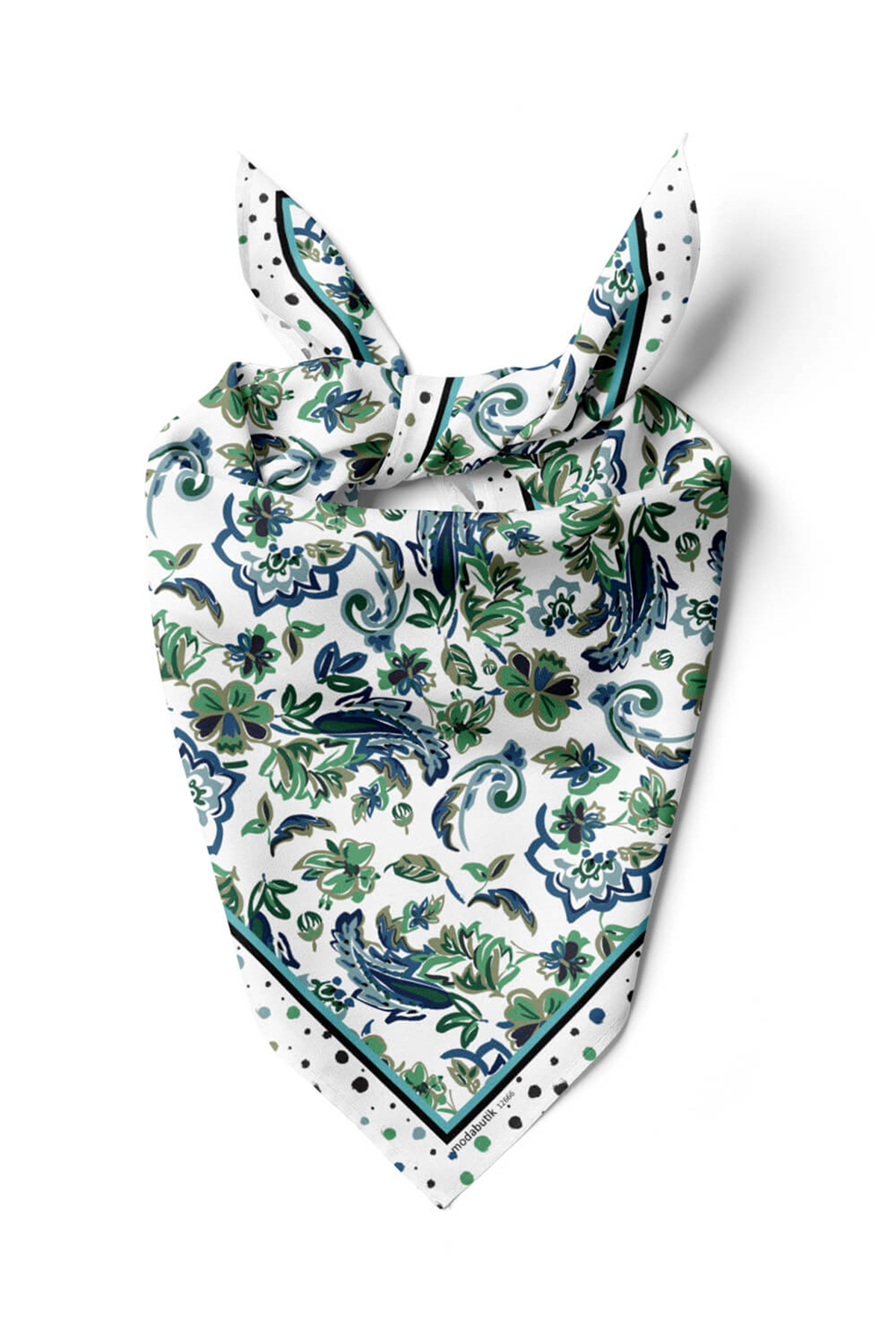 F75 GEOMETRIC ETNIC  BANDANA