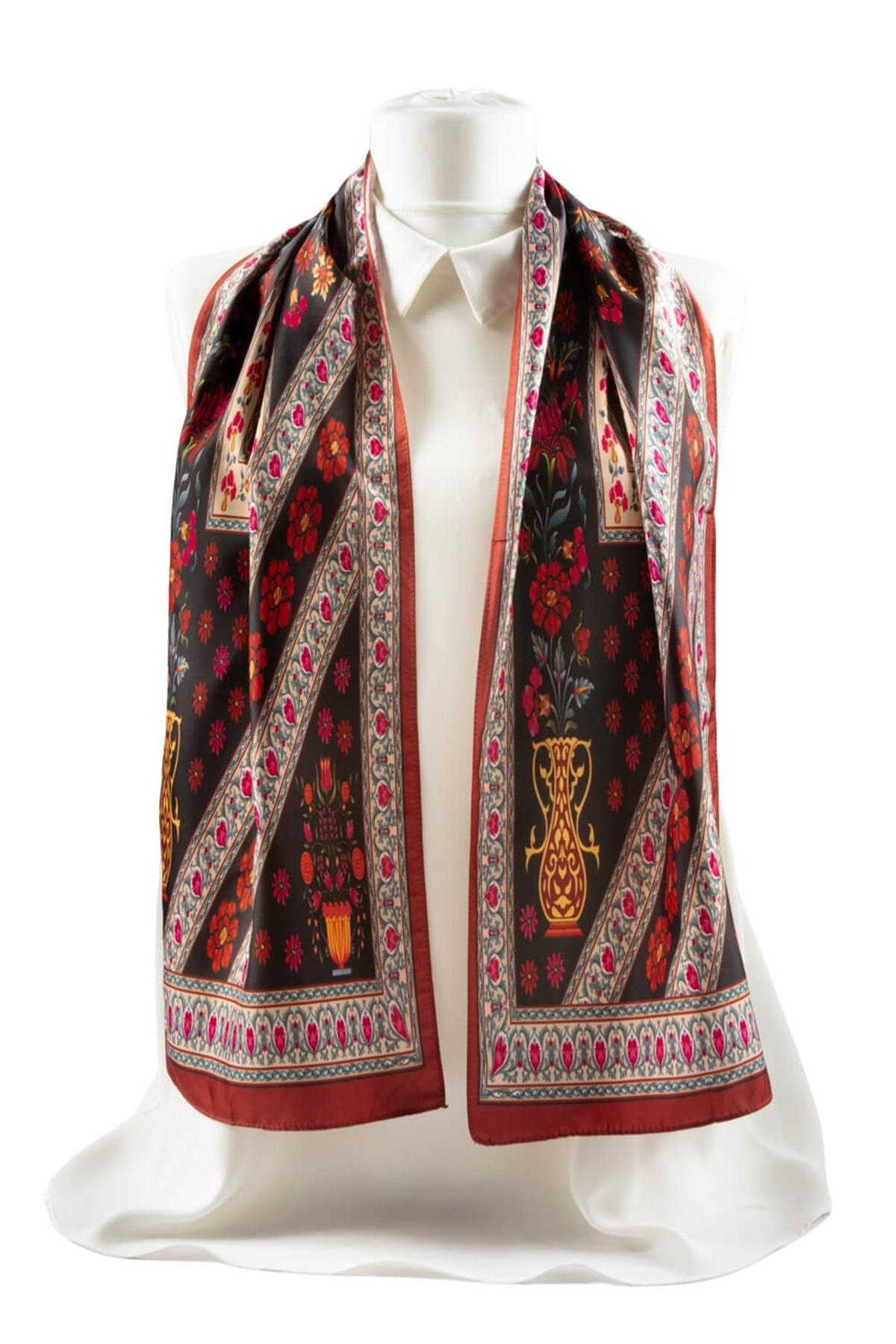 Modabutik Etnik Desenli Kadın Fular