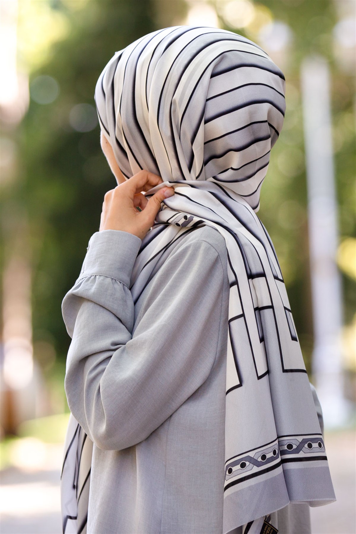 % 100 İPEK FRESH ŞAL