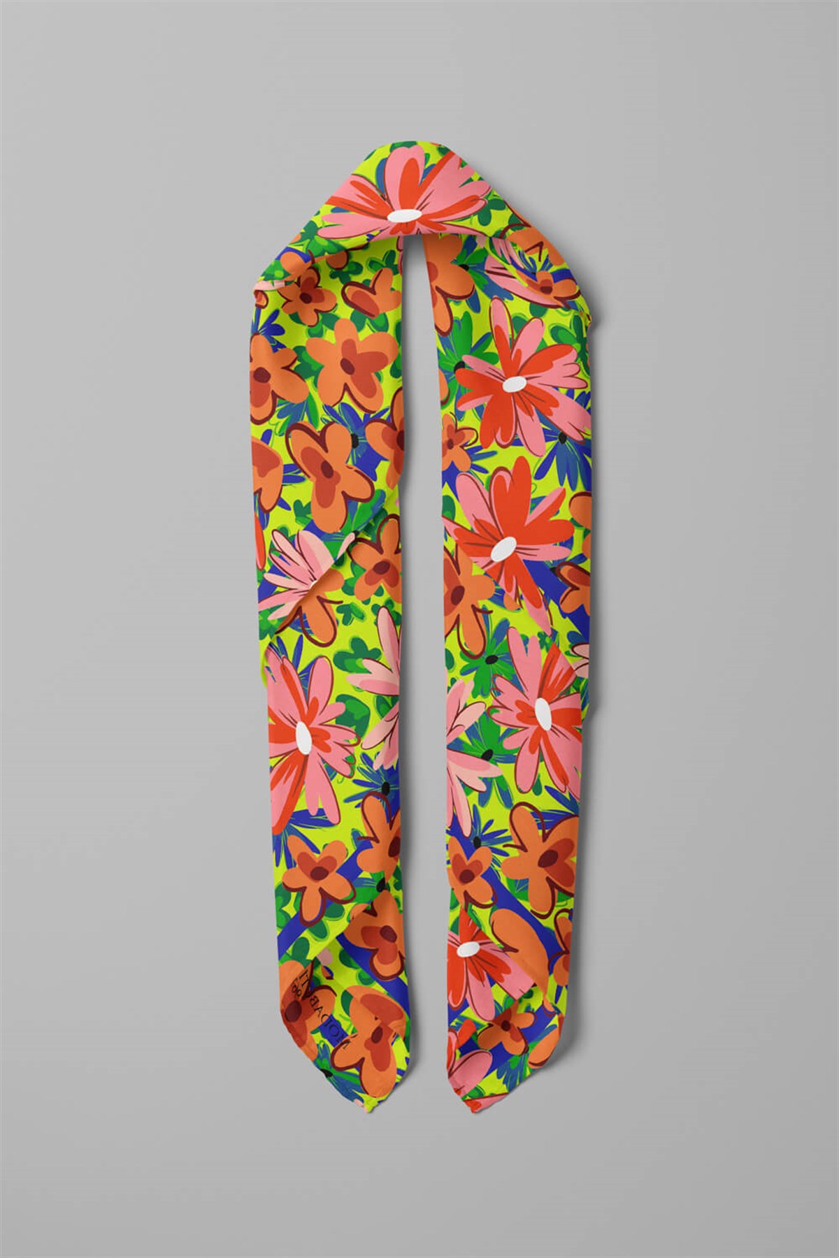 Violla C9 KADIN DESENLİ BANDANA