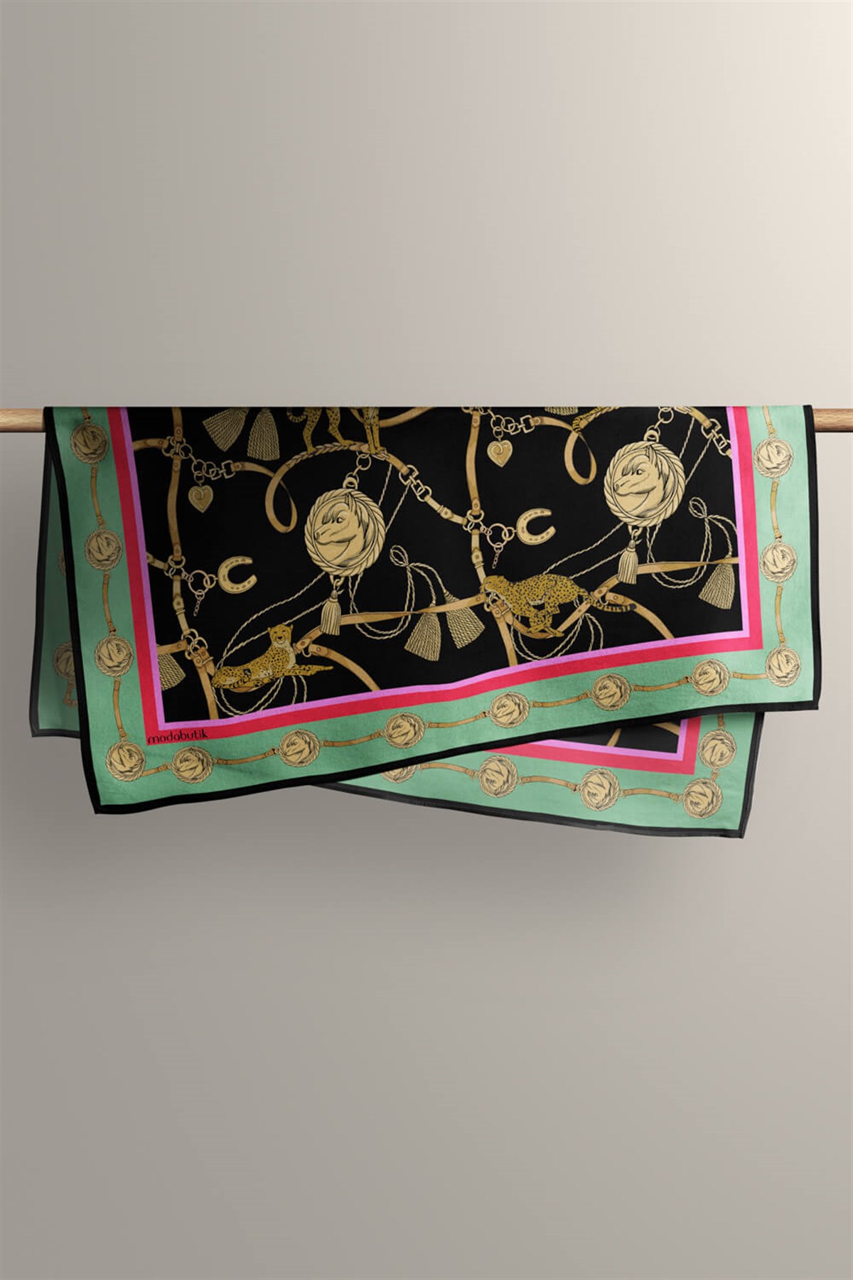 Violla D59 KADIN DESEN BANDANA DG-529