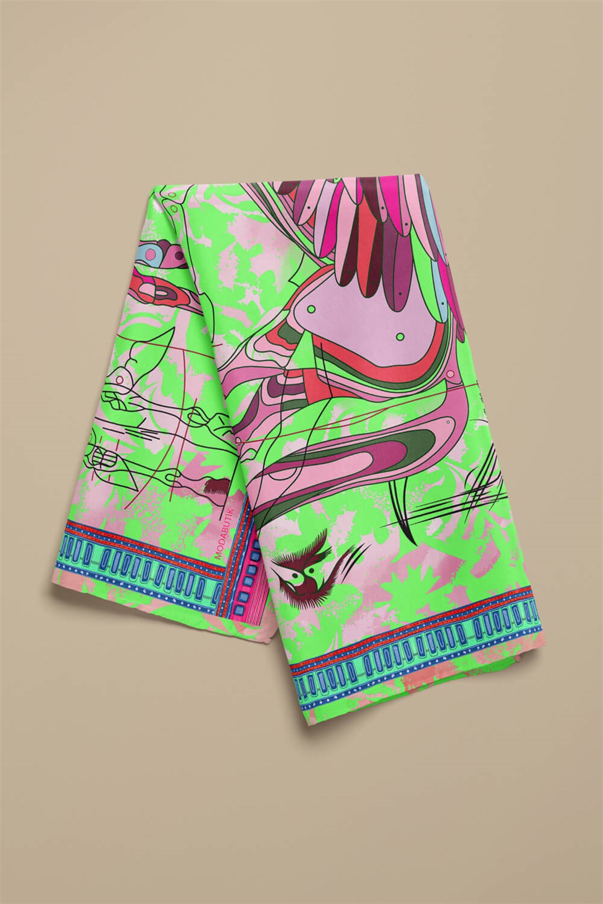 Violla D39 KADIN DESENLİ BANDANA