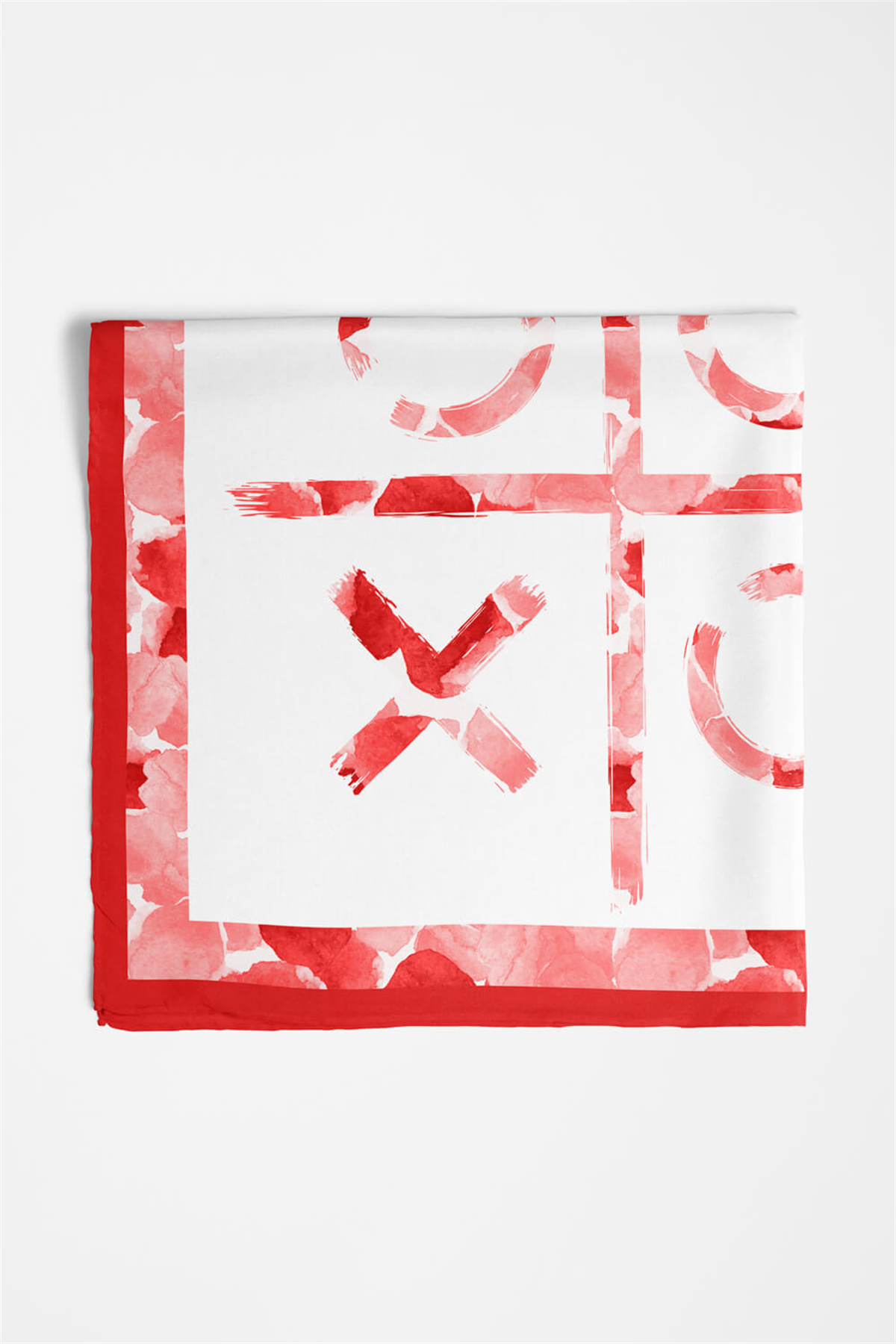 E76  Modabutik XOX Desenli Bandana