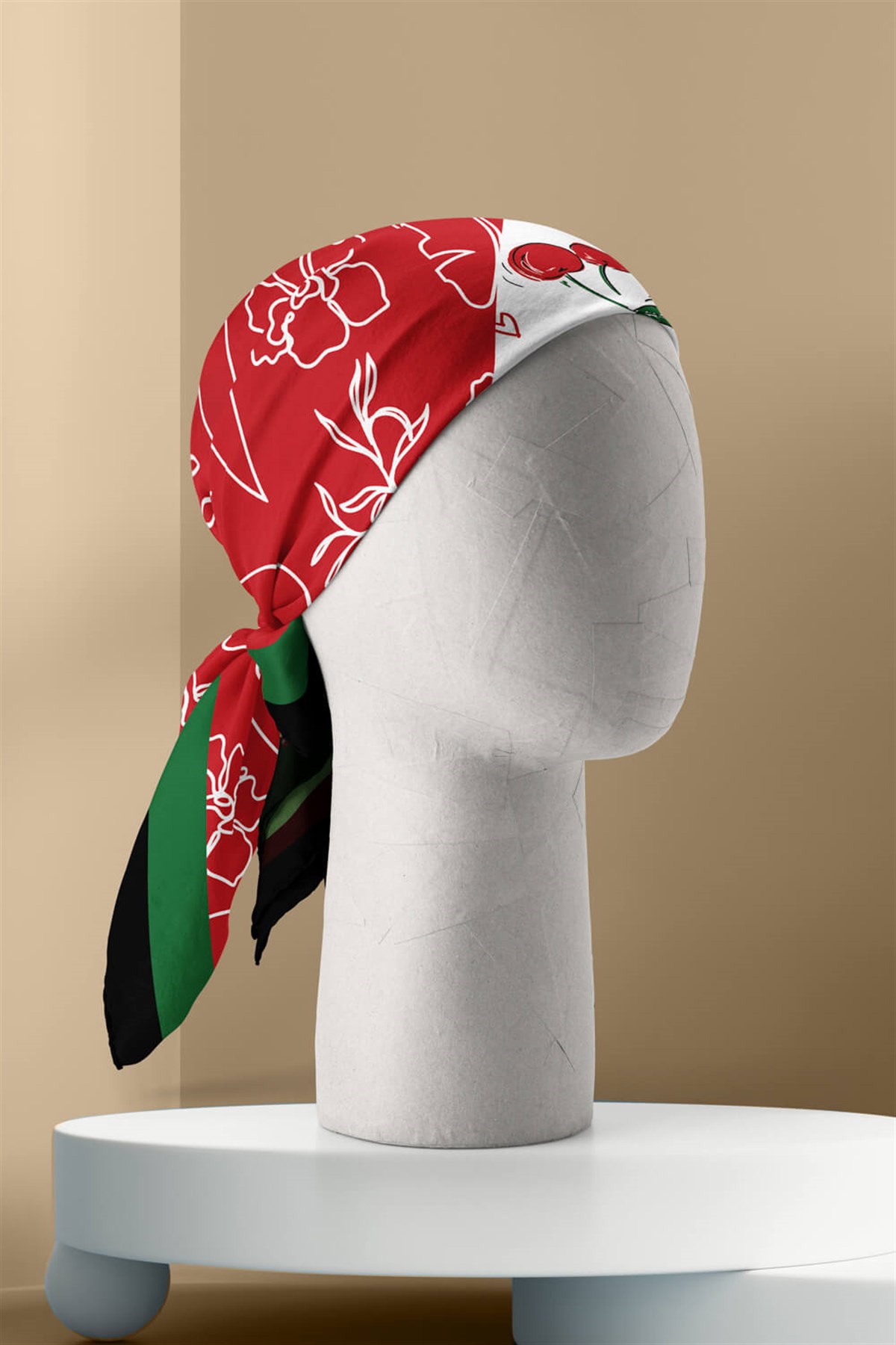 Violla KADIN DESENLİ BANDANA