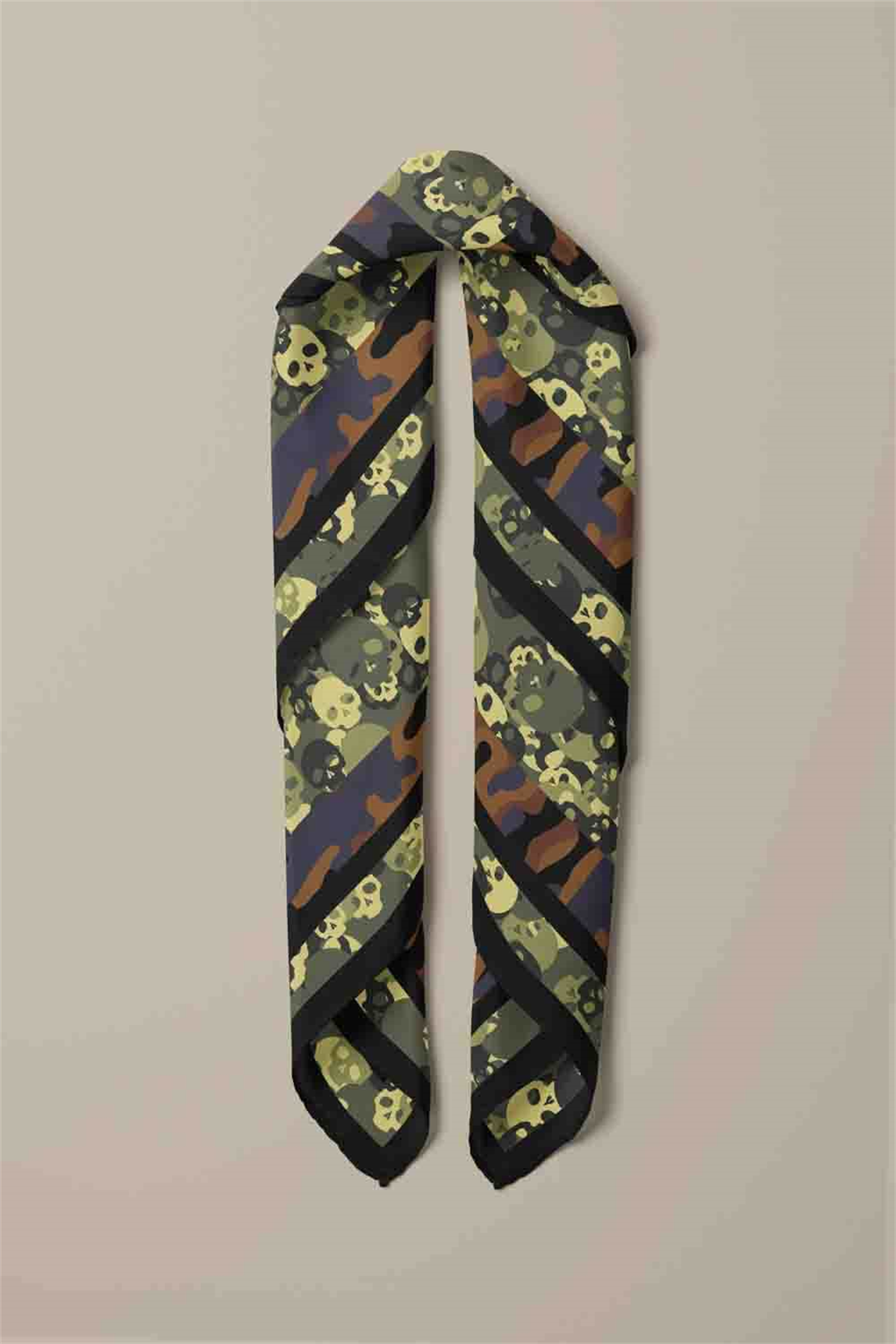 C111 Modabutik Köpek Bandanası Haki 50x50