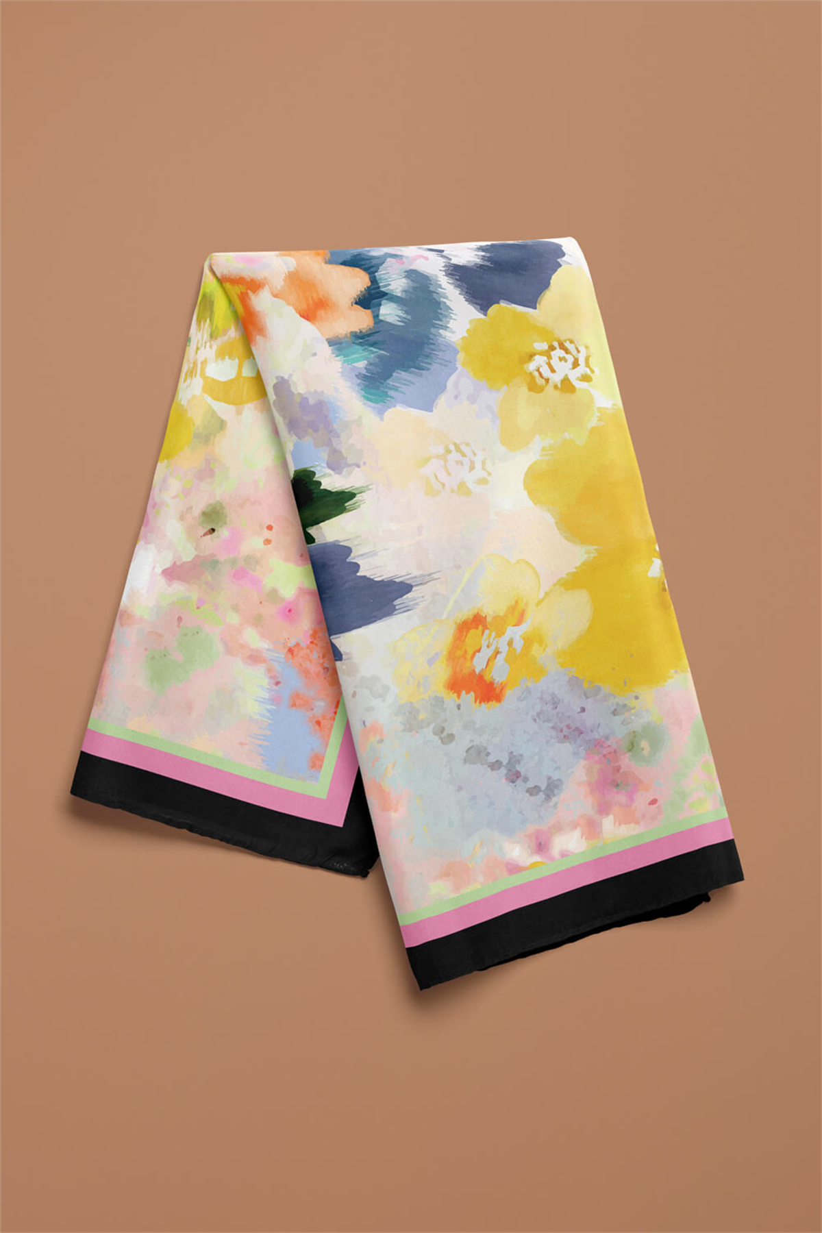 G3 WATERCOLOR FLOWERS BANDANA