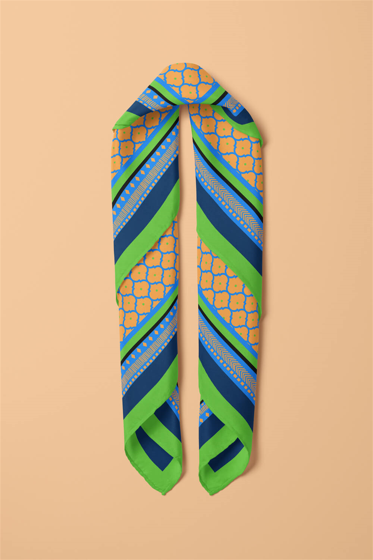 C26 KADIN DESENLİ BANDANA