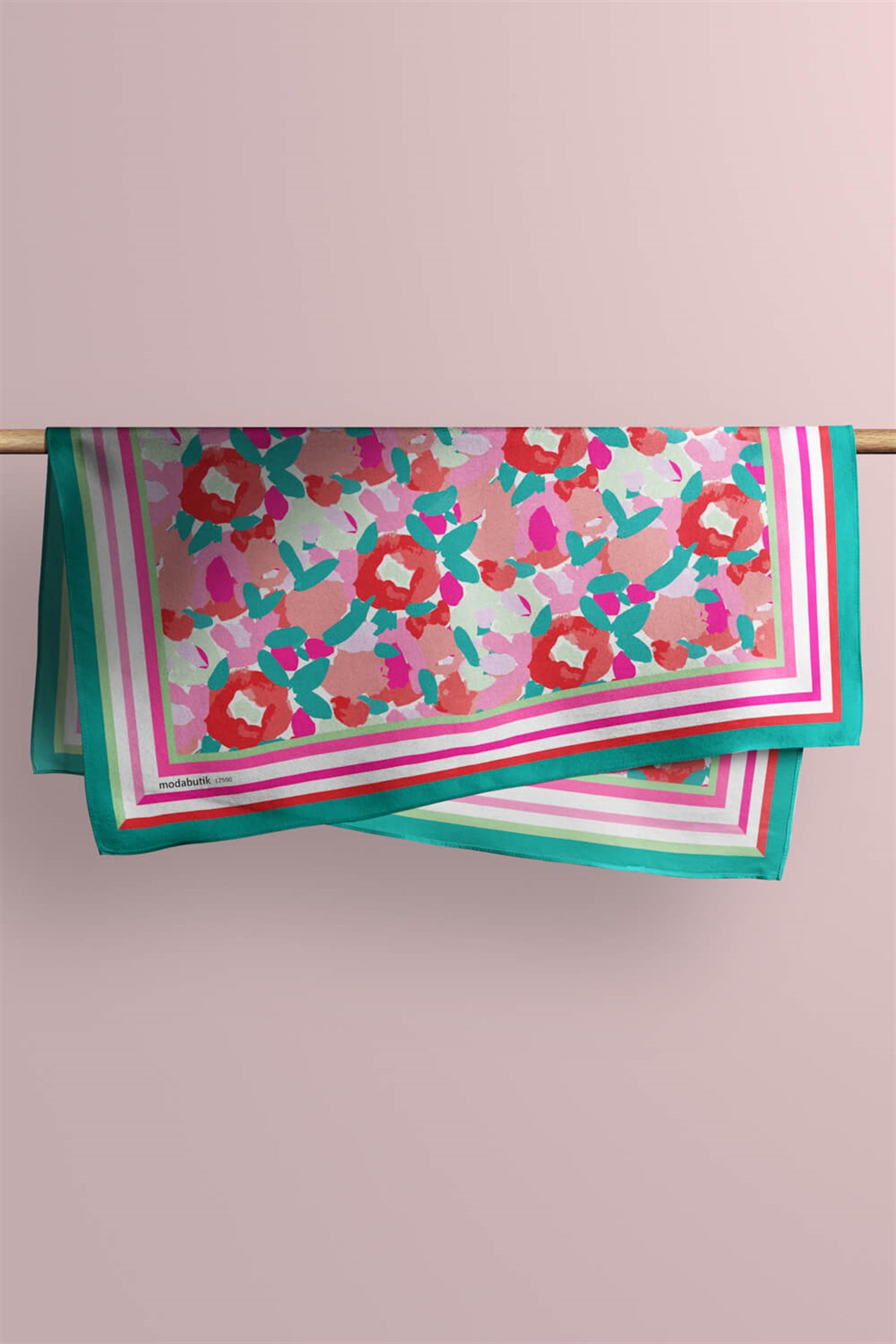 Violla WATERCOLOR ABSTACT BANDANA